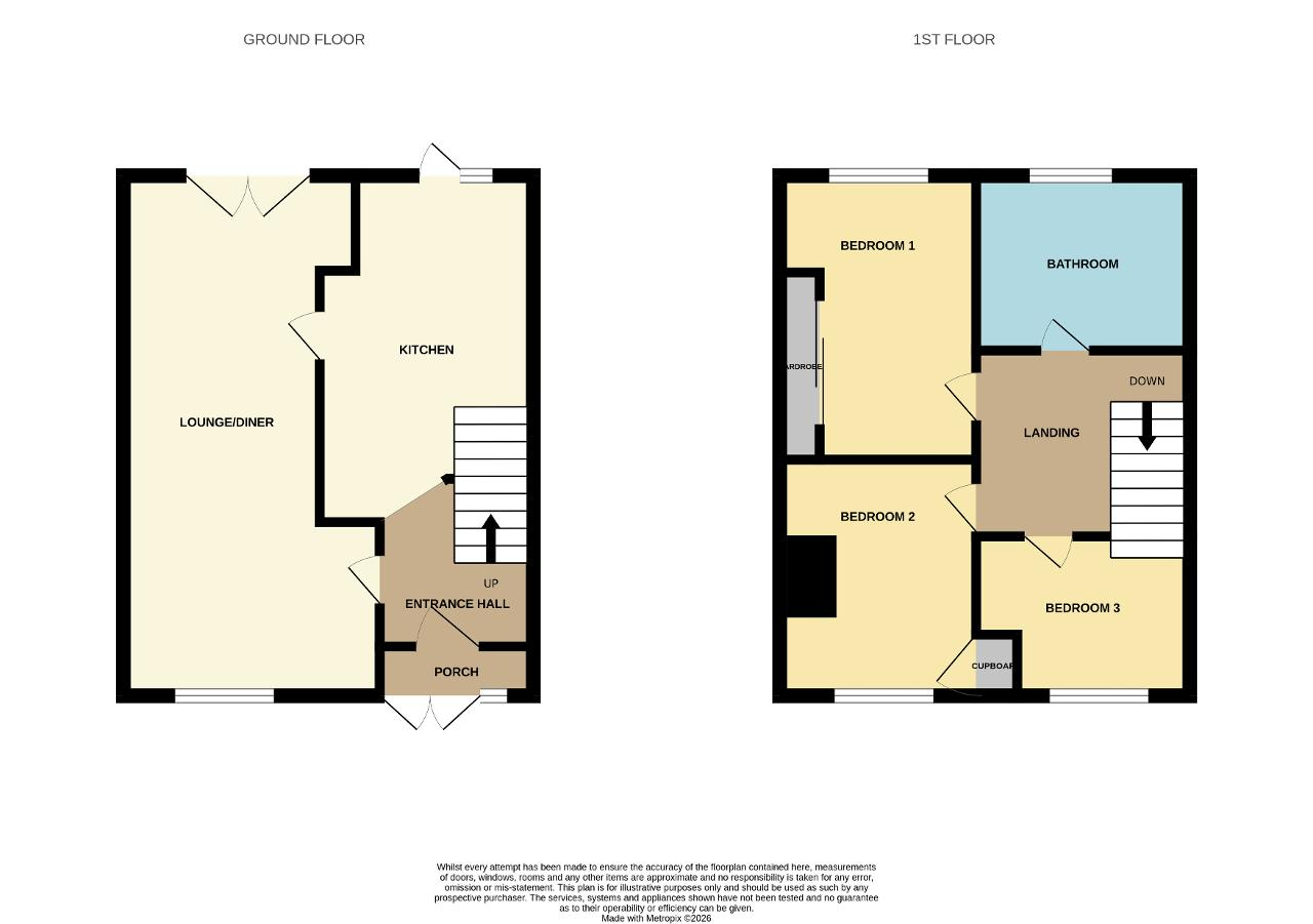 50, Drayton Road, Milton Keynes floorplan