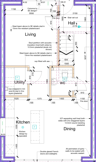 Gibbs Cottages, Bath floorplan