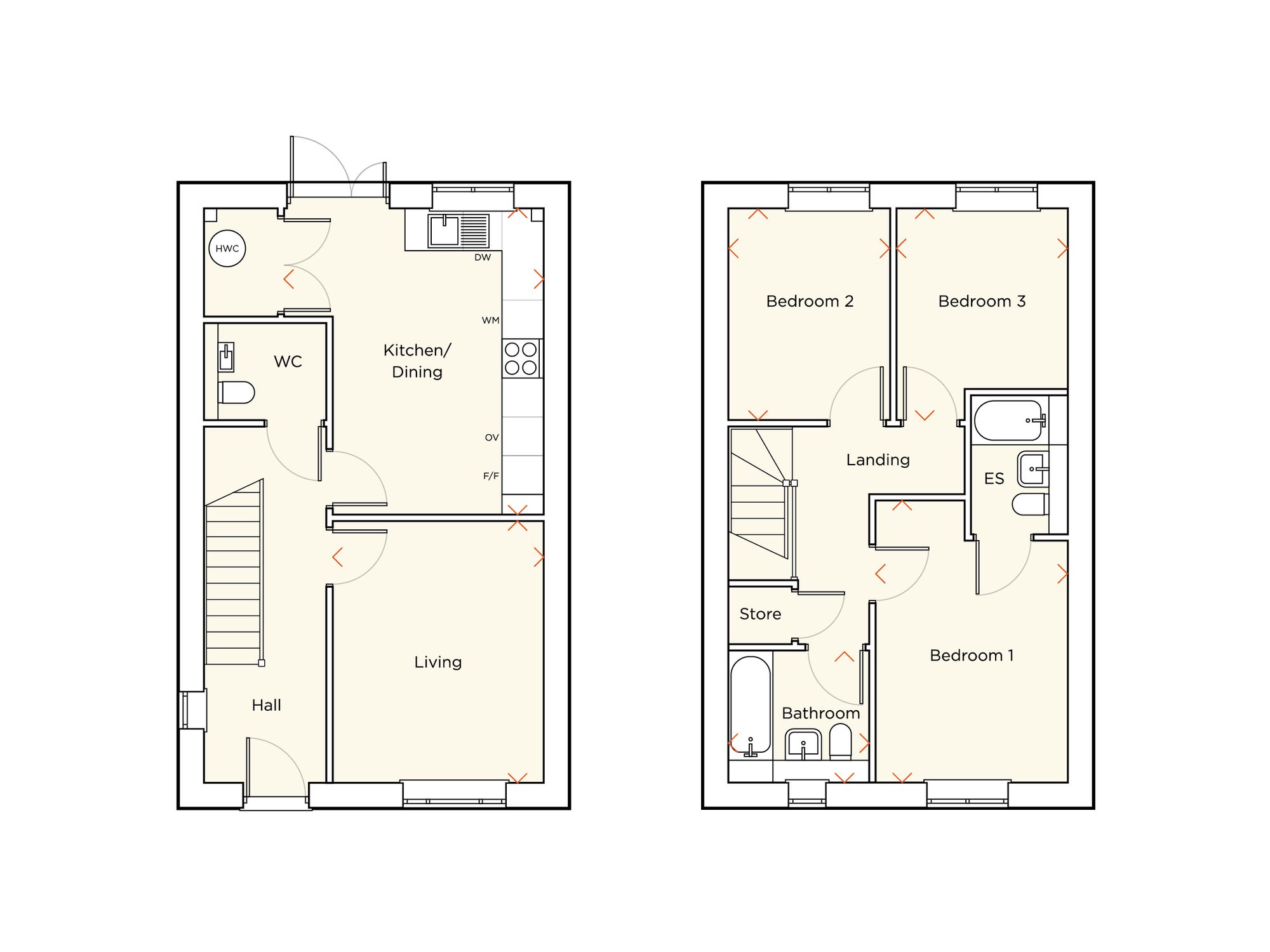 Plot 18 Luker Place, Bognor Regis floorplan