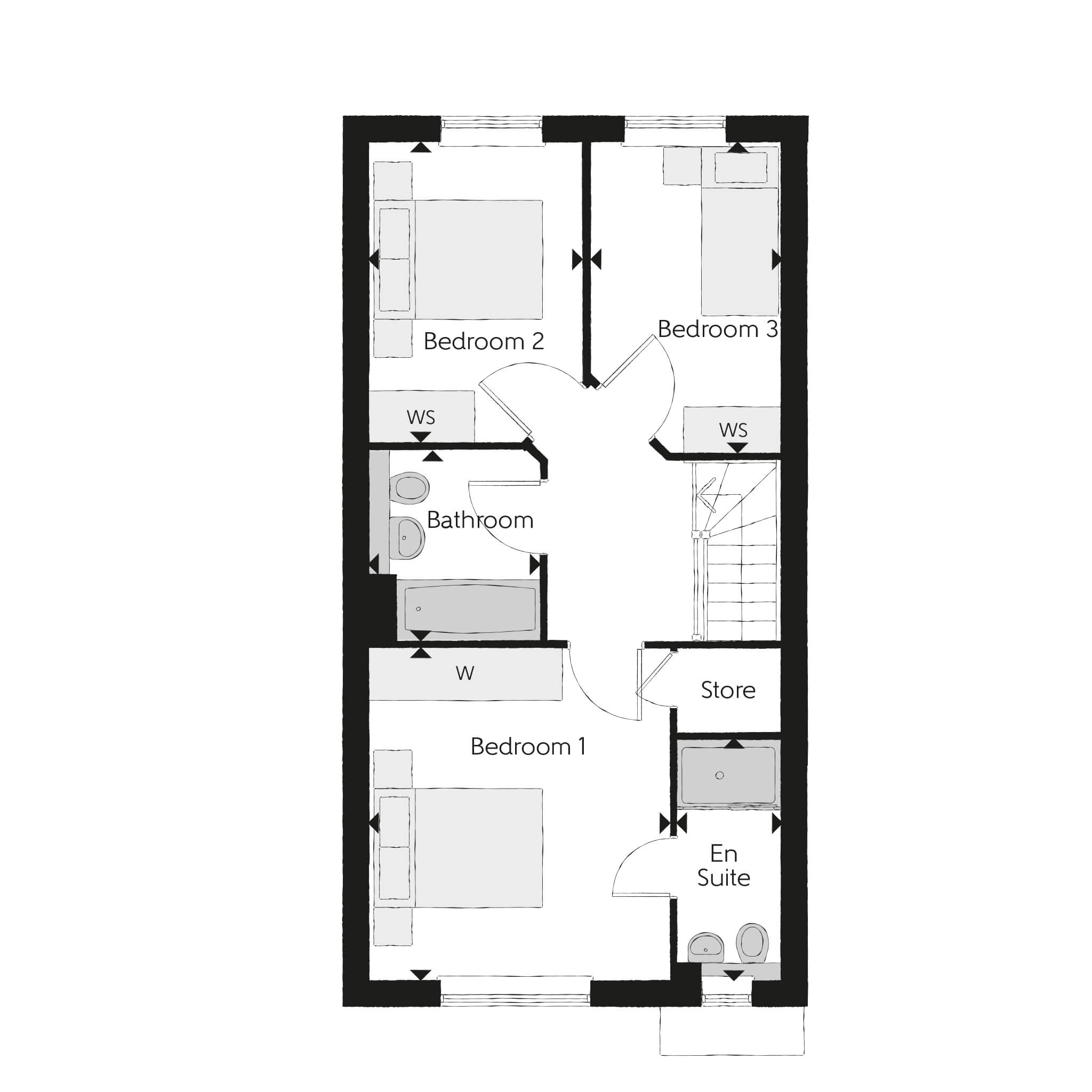 67, Trumps Green Road, Virginia Water floorplan