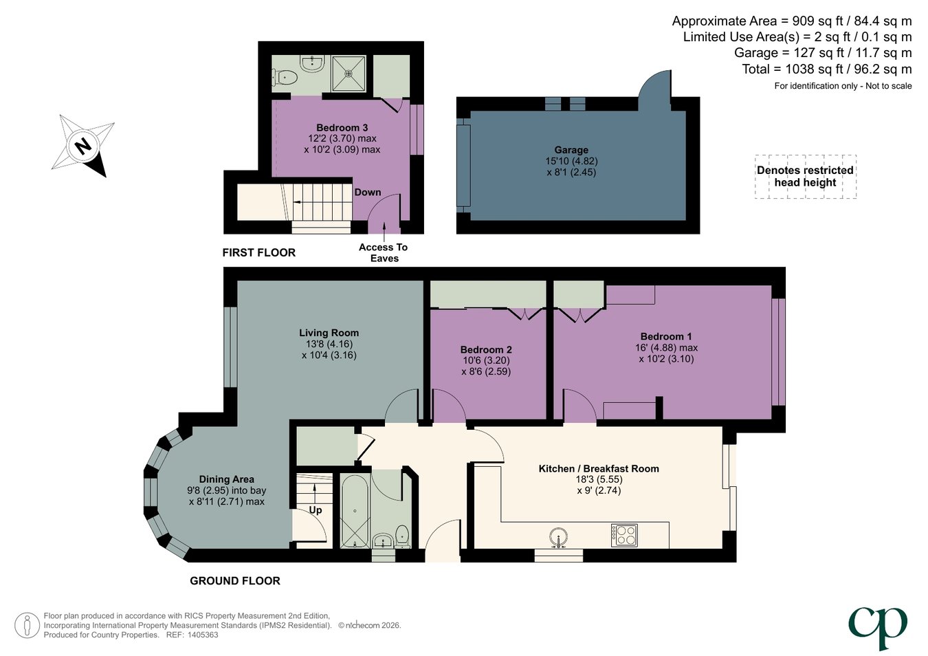 20, Chapel Close, Toddington floorplan