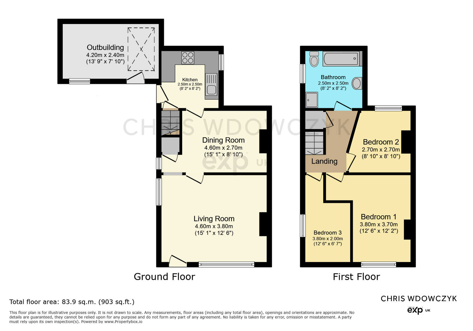 5, Withinfields, Halifax floorplan