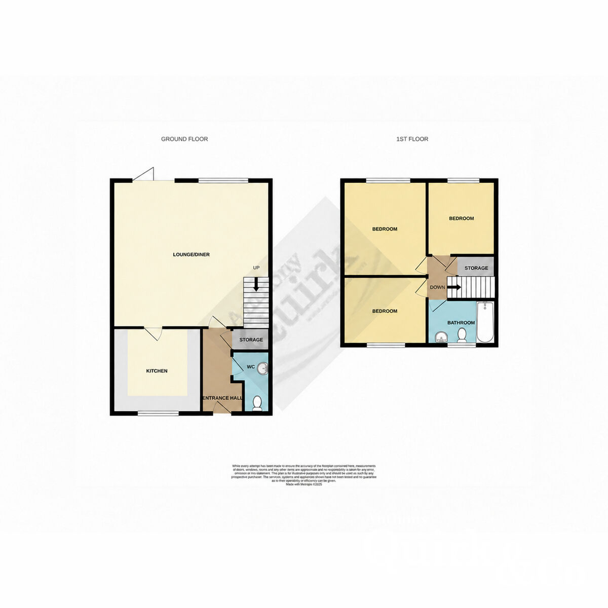Ferrymead, Canvey Island floorplan