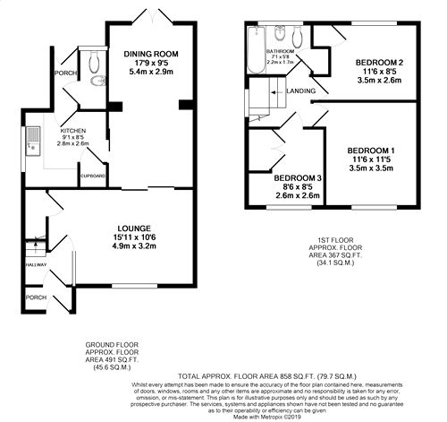 3 Bedrooms Semi-detached house for sale in Deane Drive, Taunton, Somerset TA1