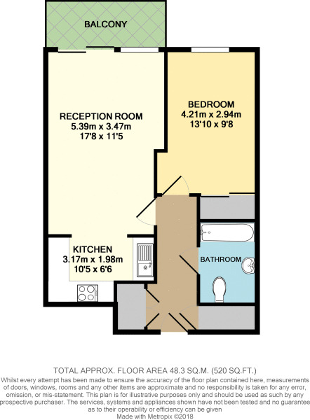 1 Bedrooms Flat to rent in 2 Elmira Street, London SE13