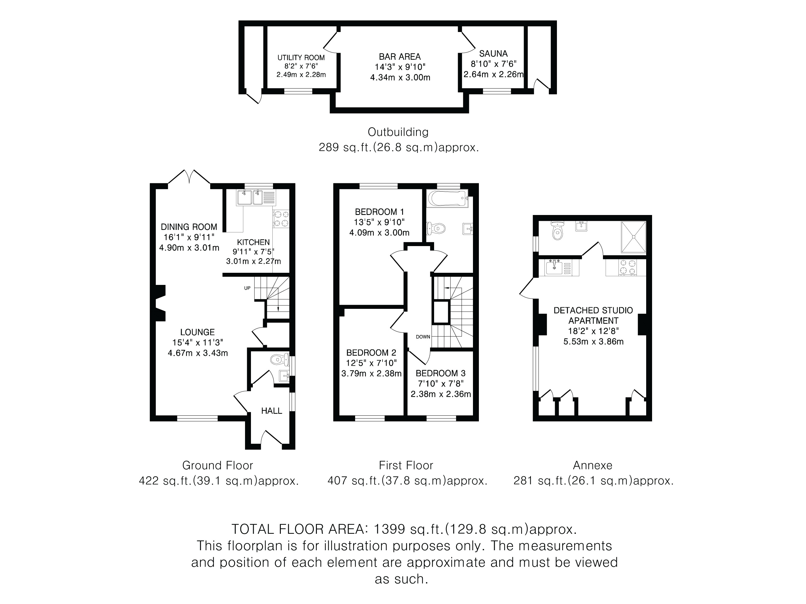 9, Juniper Gardens, Hertfordshire floorplan