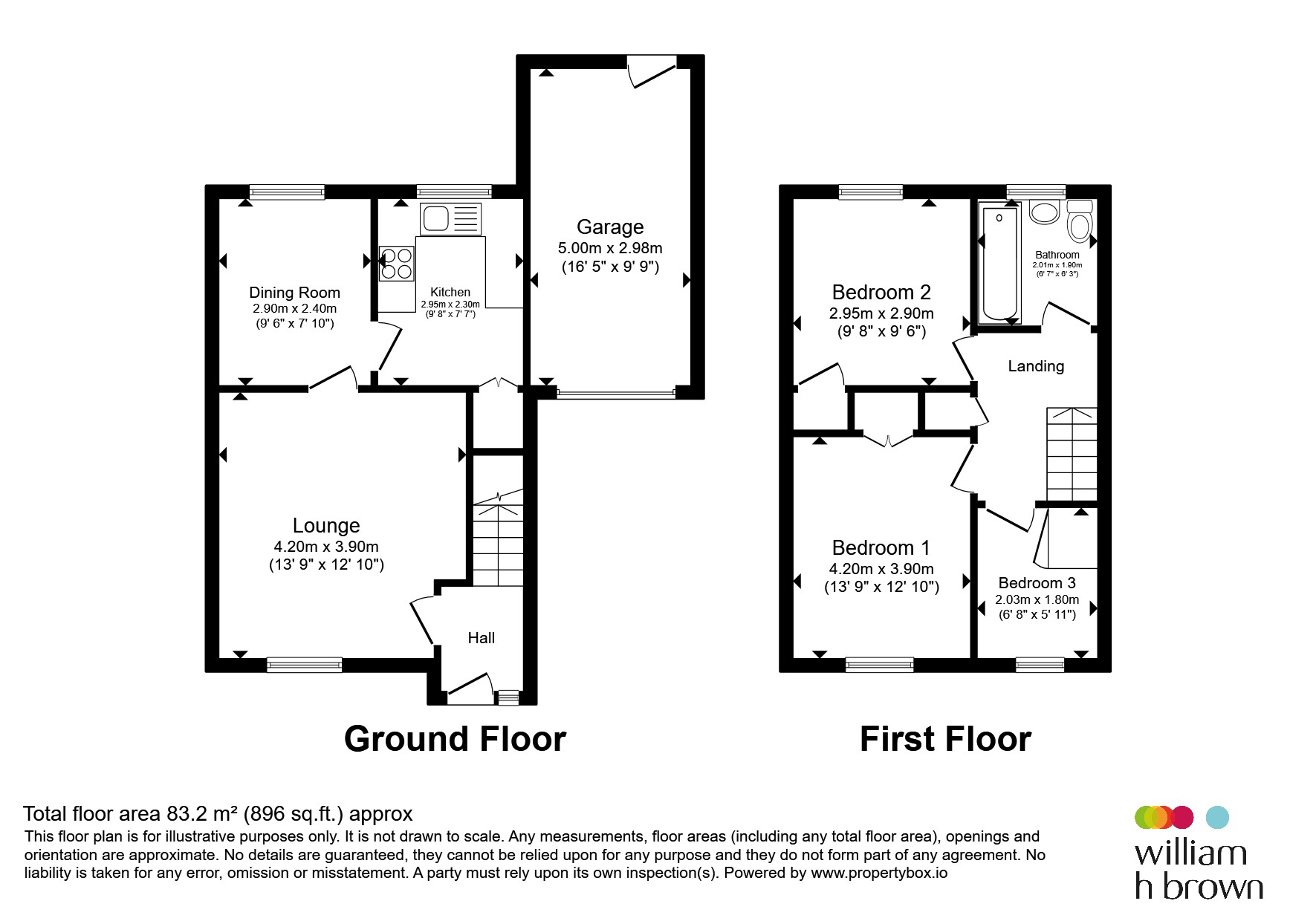 36, Canons Close, Thetford floorplan