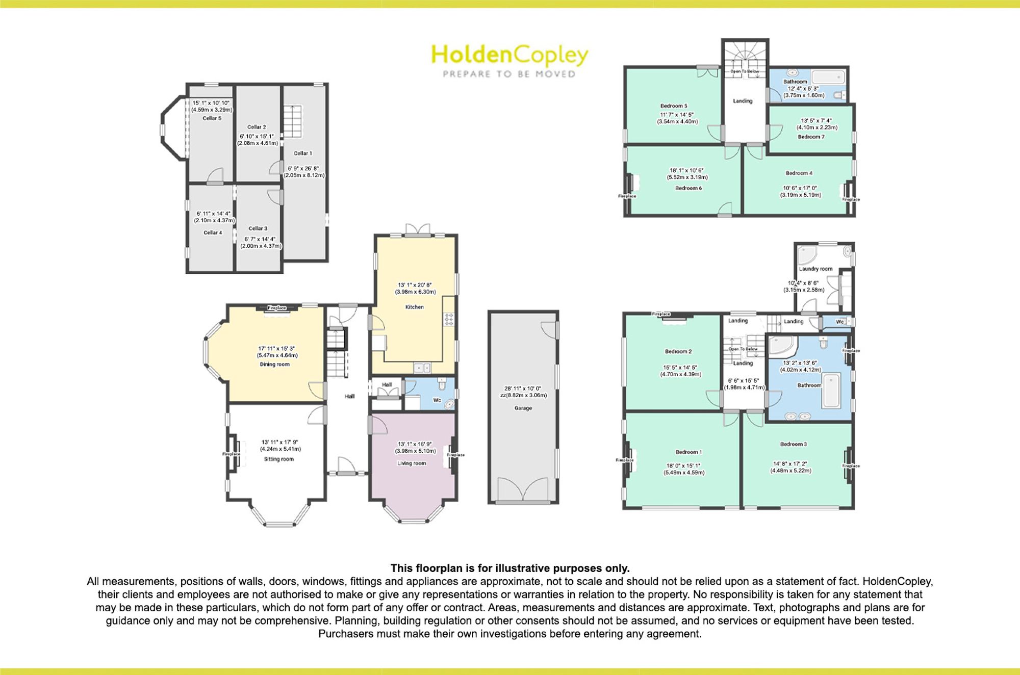 1 Bridgford Road, Nottingham floorplan
