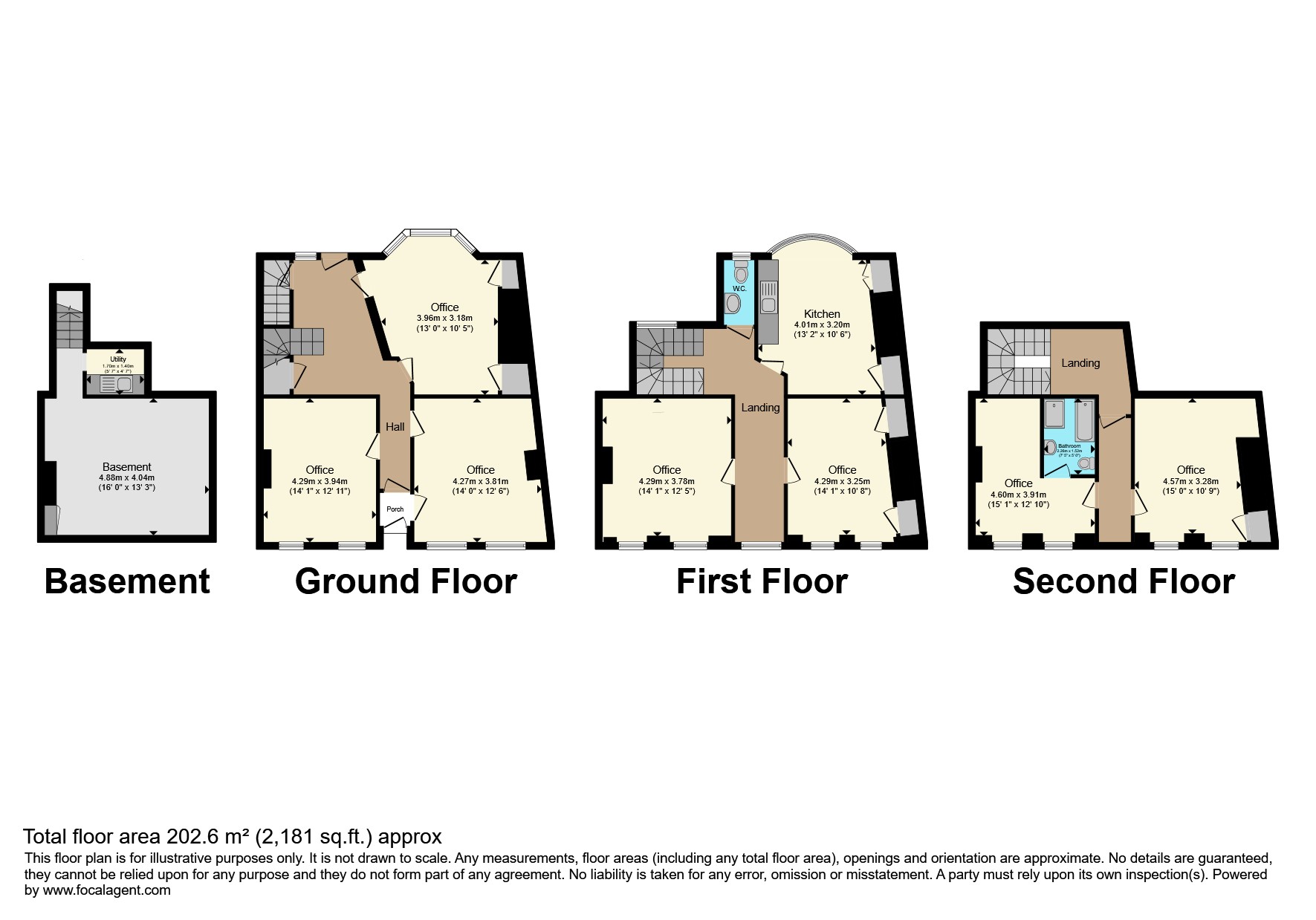 6, South Brink, Wisbech floorplan