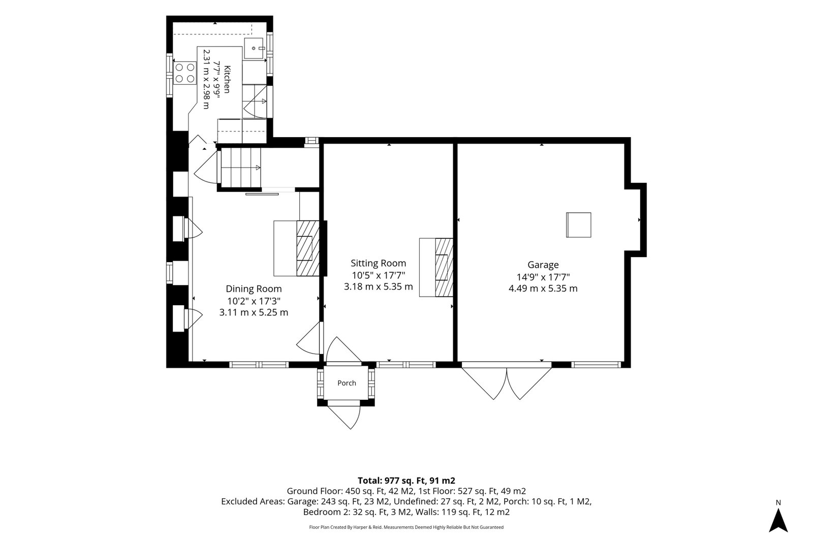 40, Hinton Road, Daventry floorplan