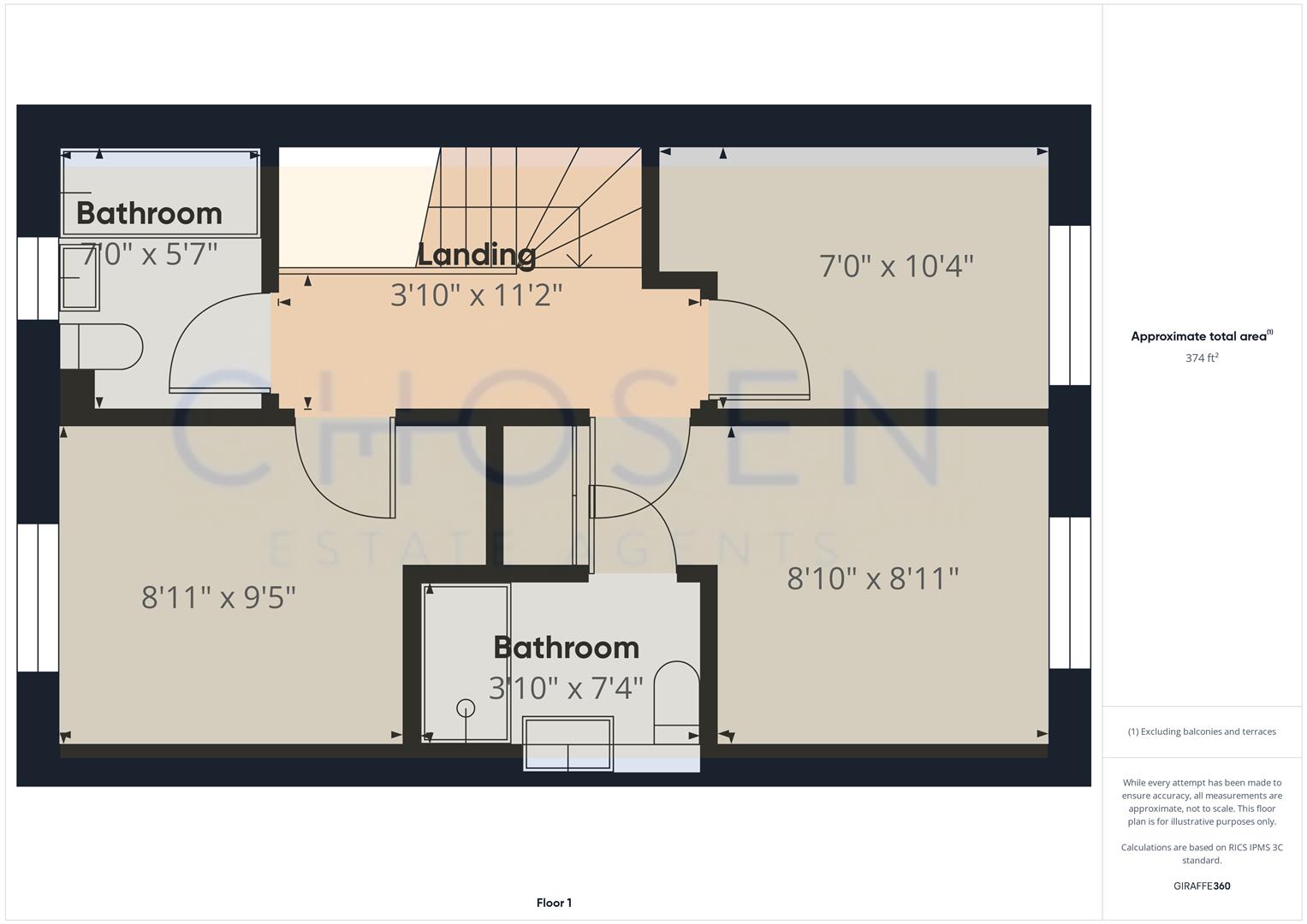 Spindle Way, Gloucester floorplan