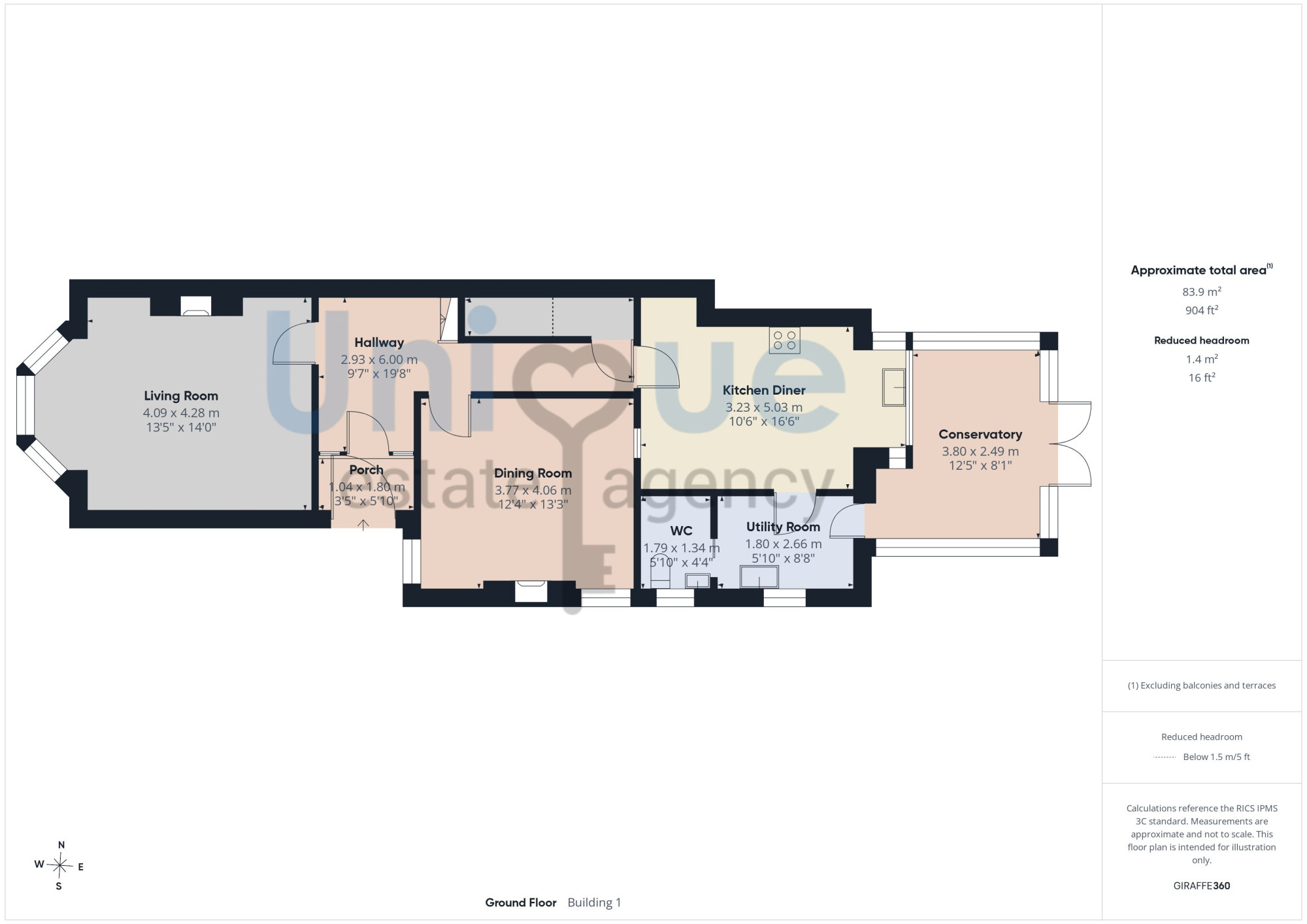 46, Dorset Road, Lytham St. Annes floorplan