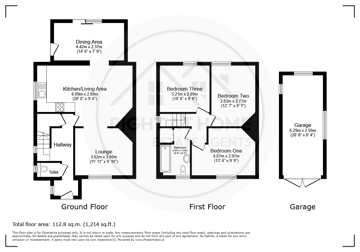 43 Westfield, Exeter floorplan