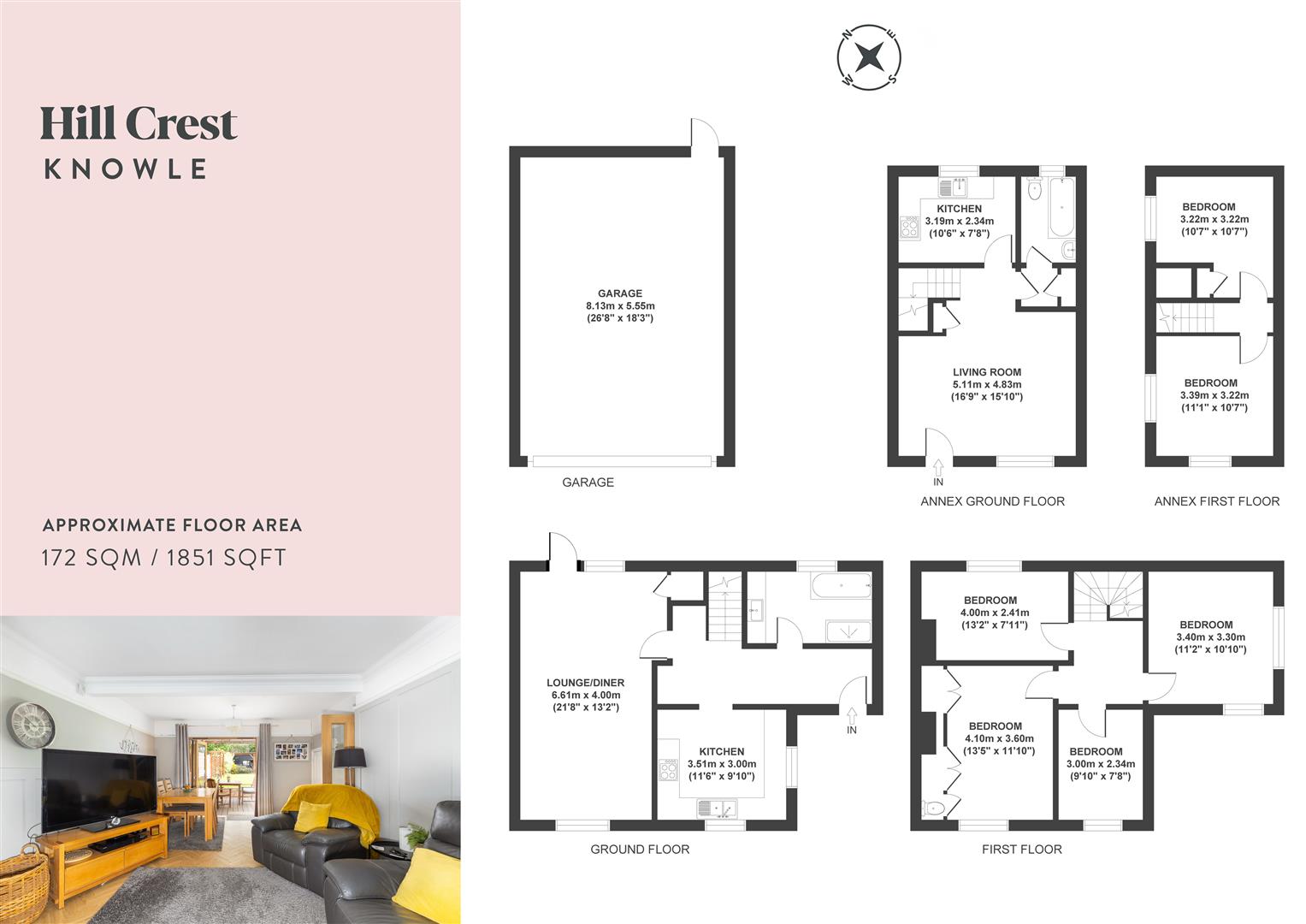 29, Hill Crest, Bristol floorplan