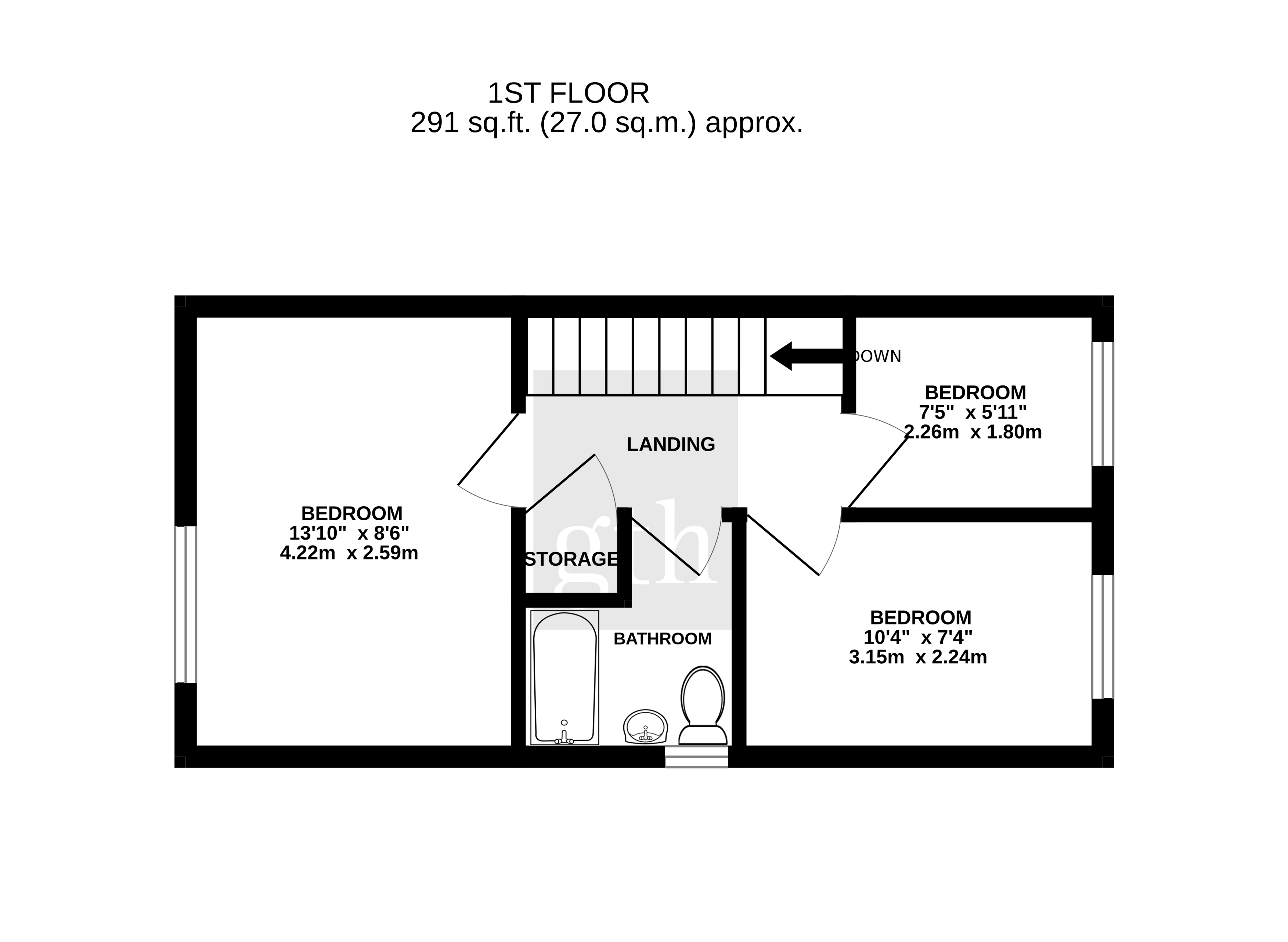 28, Gill Crescent, Somerset floorplan