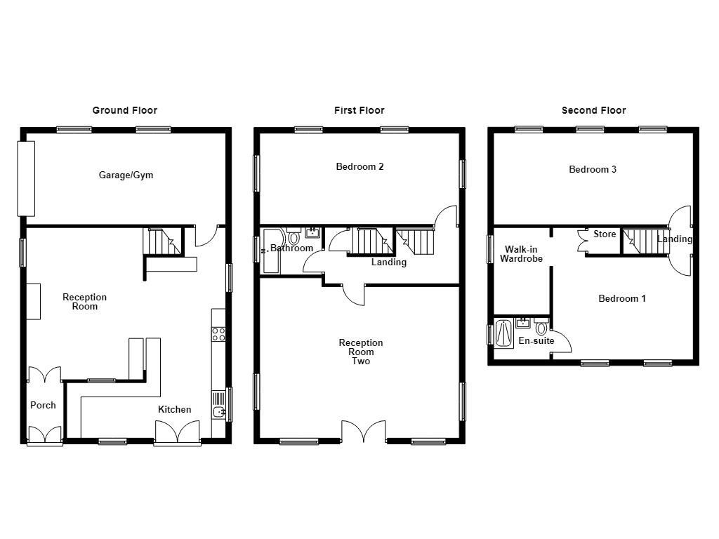 121, Goodshaw Lane, Rossendale floorplan