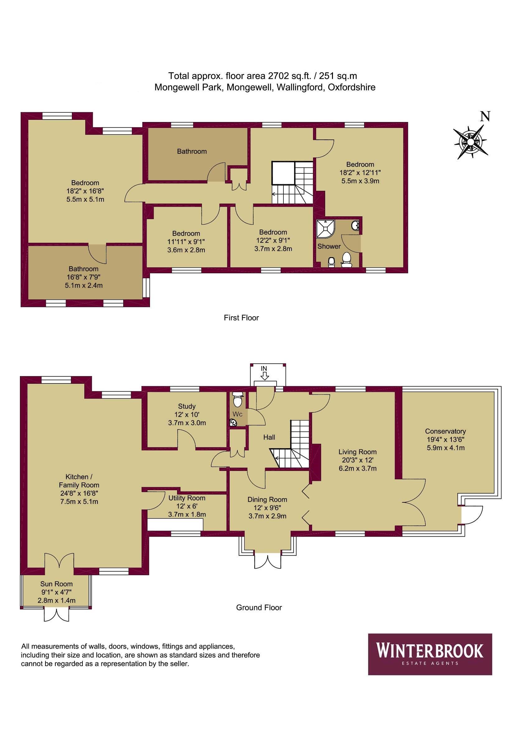 4 Bedrooms Detached house for sale in Mongewell Park, Mongewell, Wallingford OX10