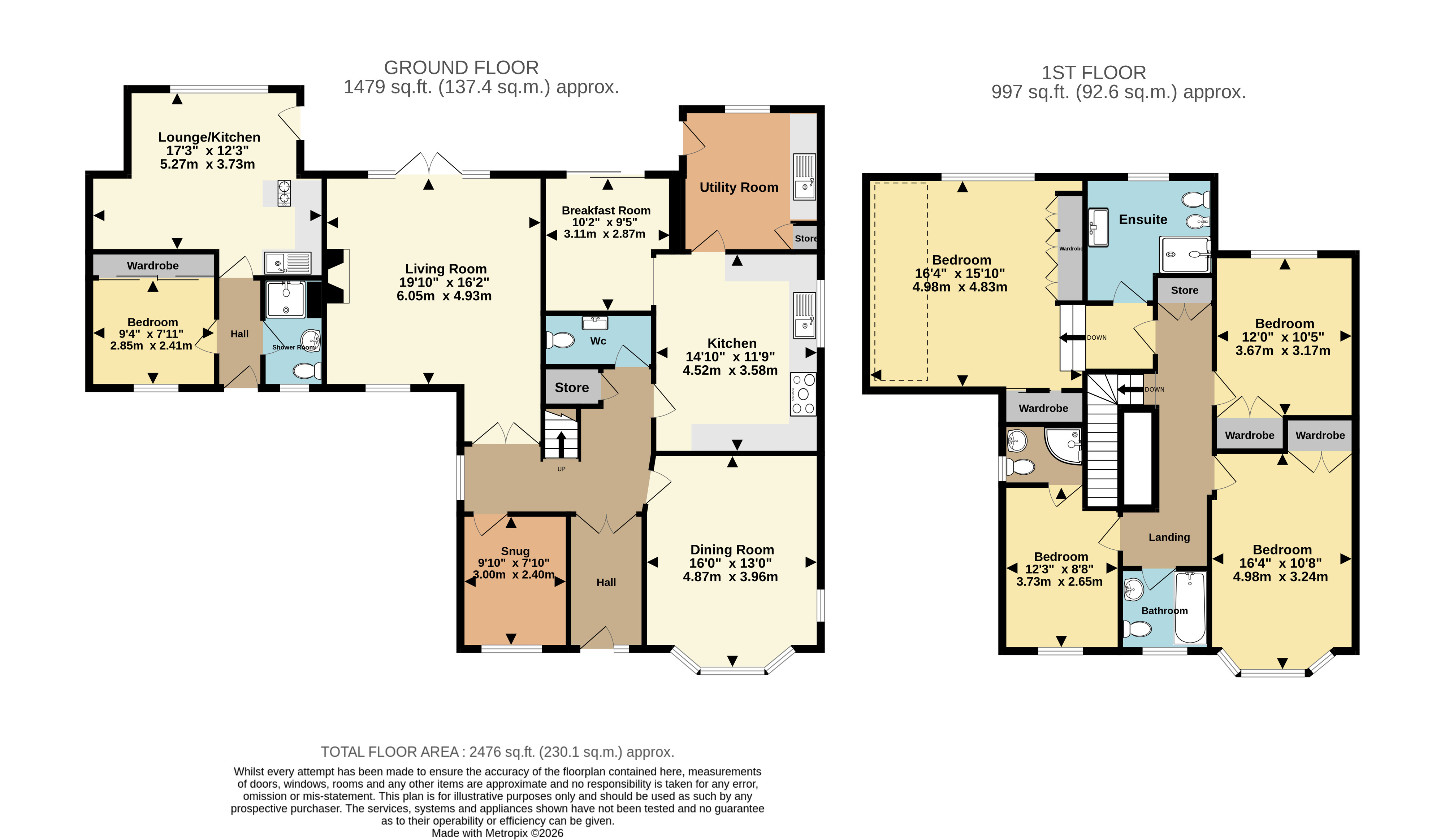 Yakwilla House,, Albion Close, Kent floorplan