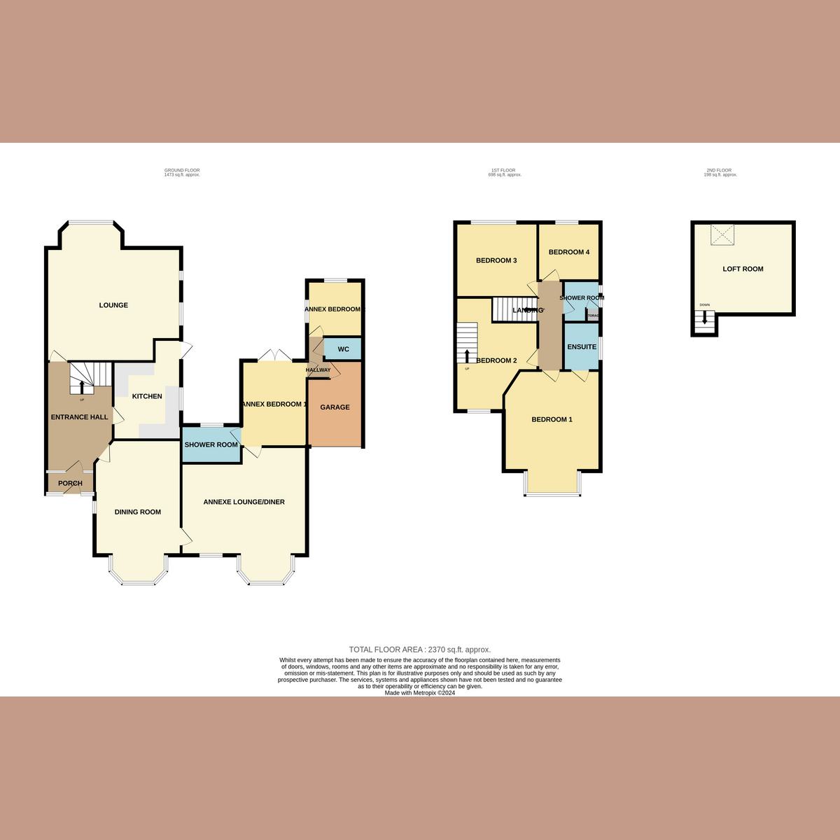 49, Poynings Avenue, Southend-on-sea floorplan