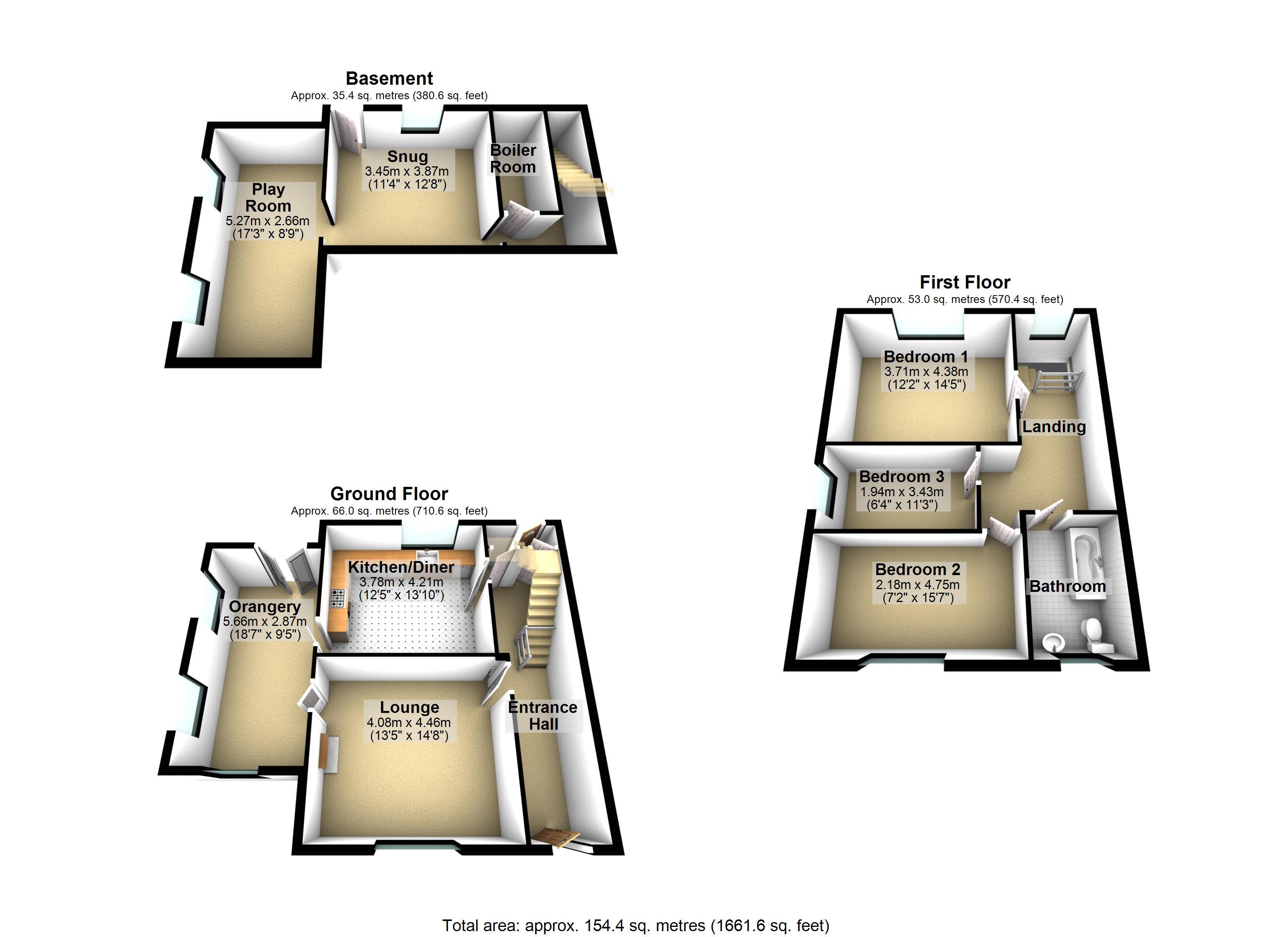 3 Bedrooms Semi-detached house for sale in Ash Hill House, Ash Hill, Mossley OL5