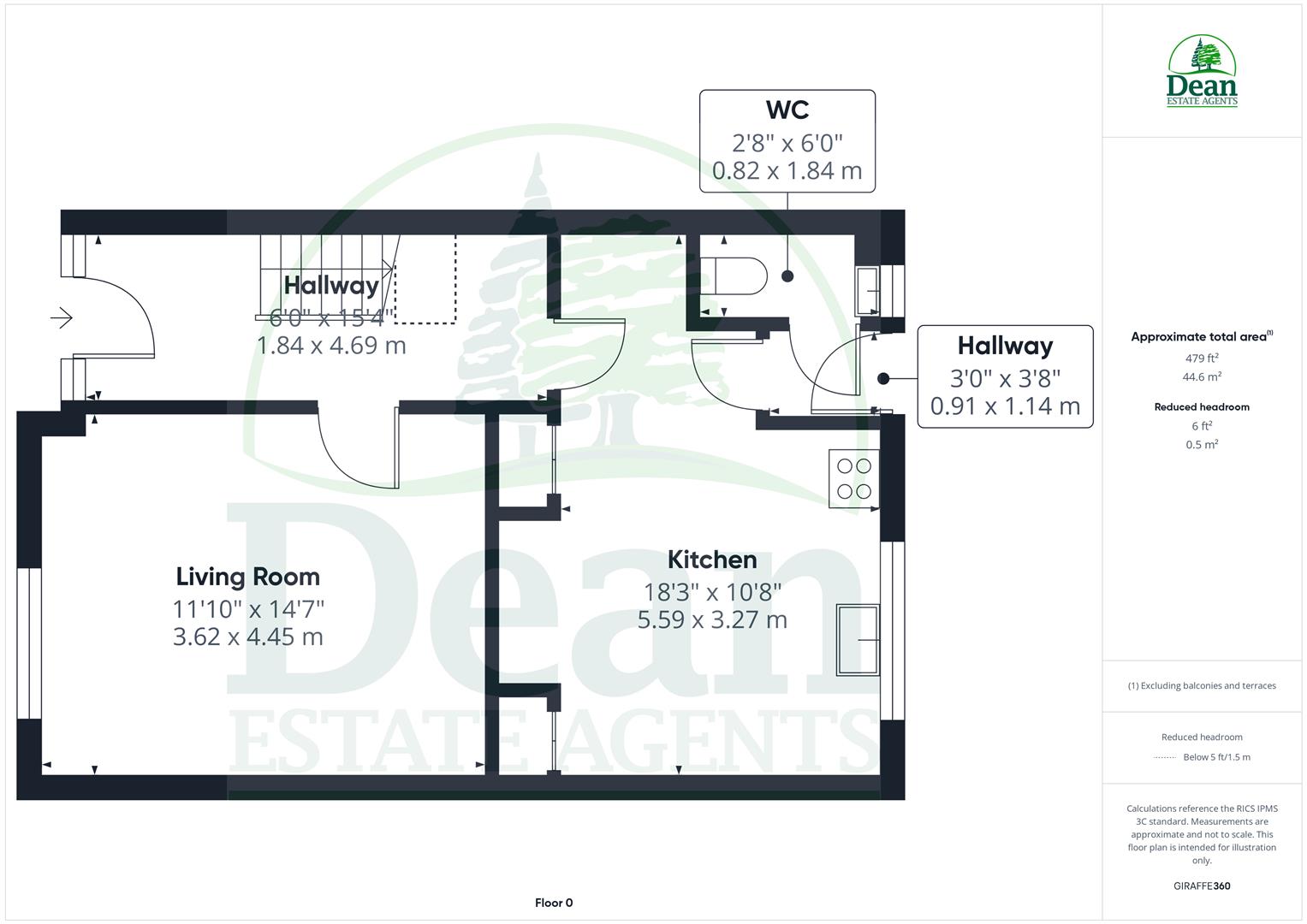 78, York Road, Cinderford floorplan