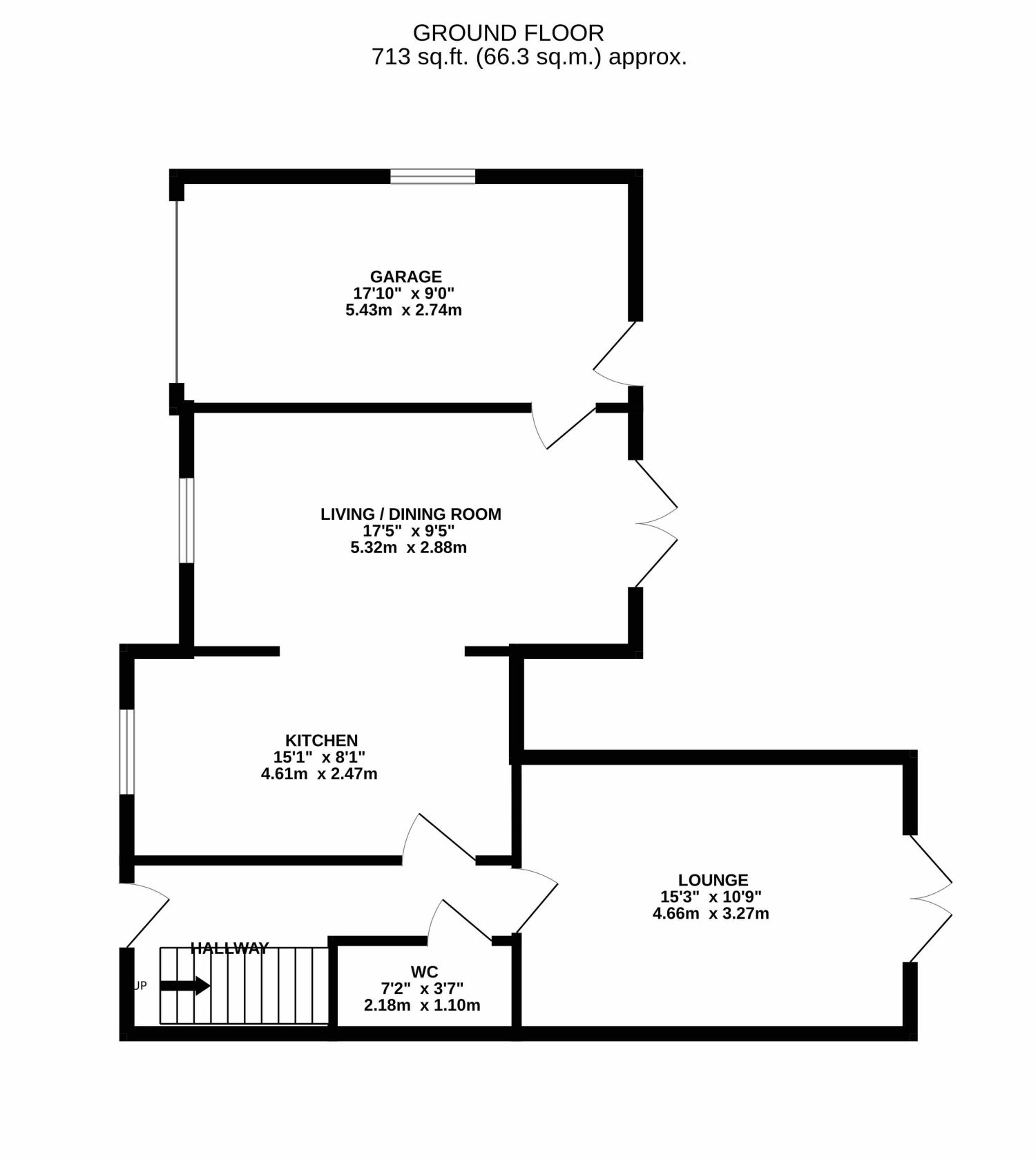 21, Moat Hill Farm Drive Birstall, Batley floorplan