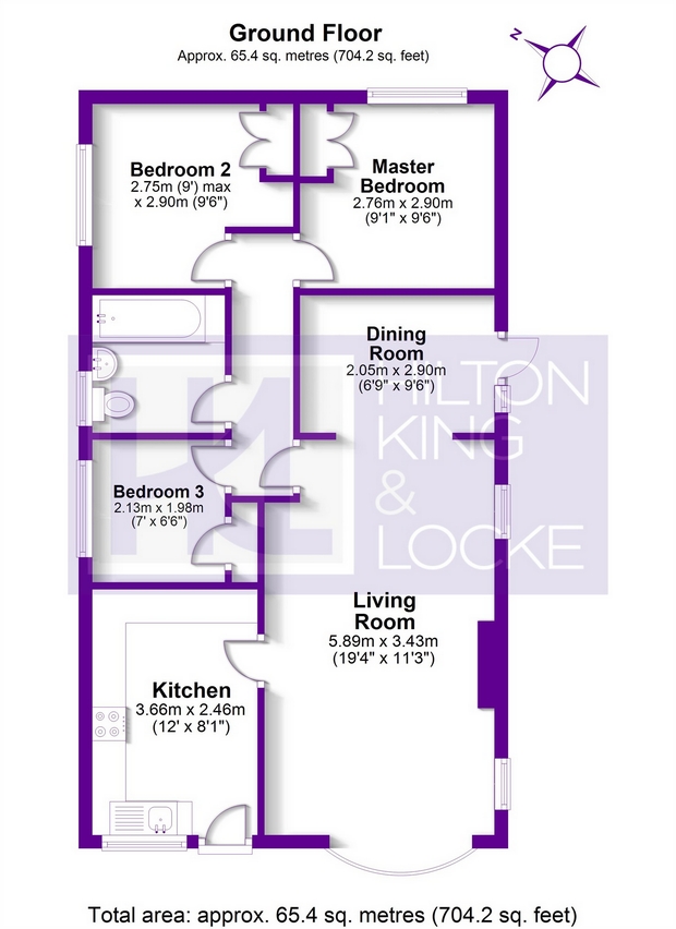 3 Bedrooms Mobile/park home for sale in The Pines, Orchards Residential Park, Slough, Buckinghamshire SL3