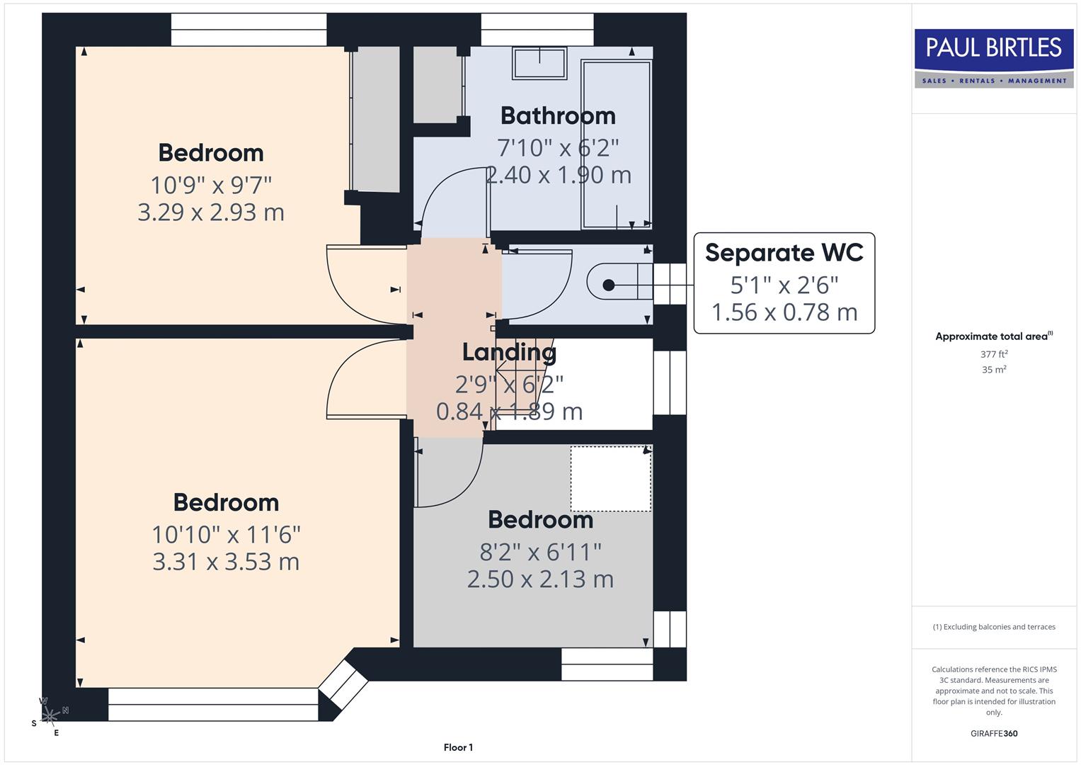 36, Newcroft Road, Trafford floorplan