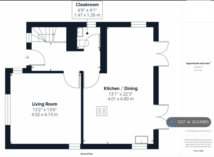 Huntingdon floorplan