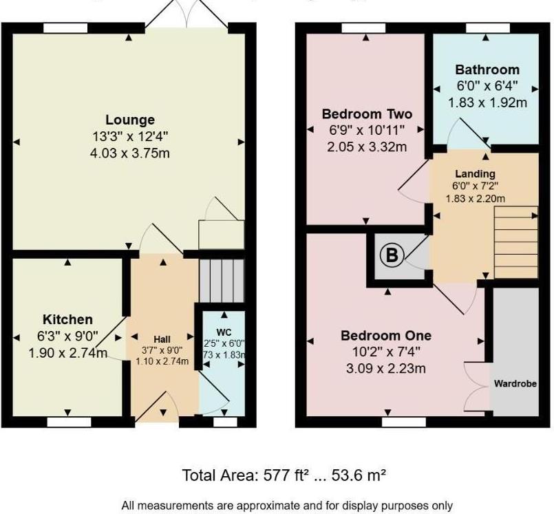 27, Heol Ysgubor, Caerphilly floorplan
