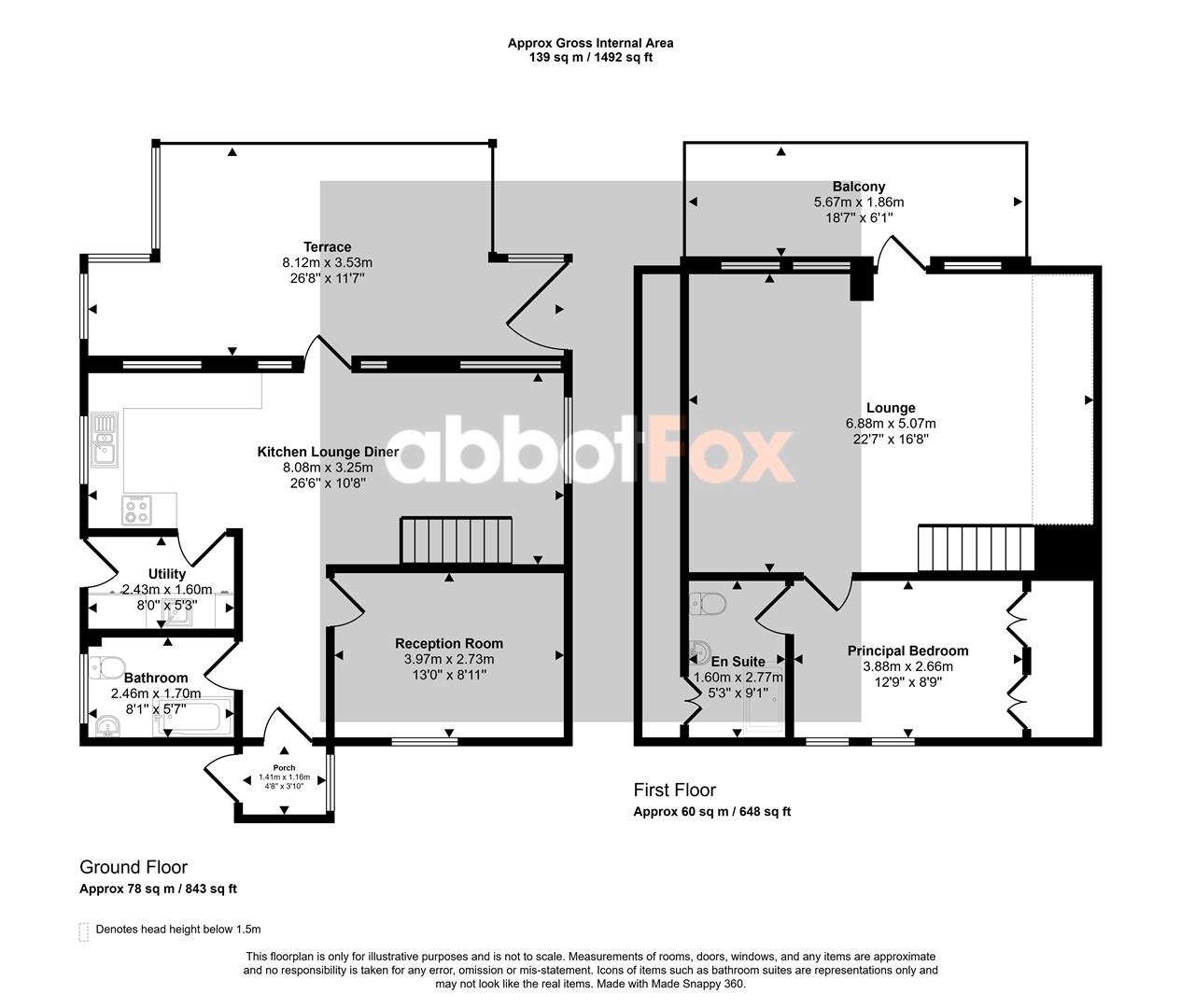 15 Fairway Lakes Village, Caldecott Hall, Great Yarmouth floorplan