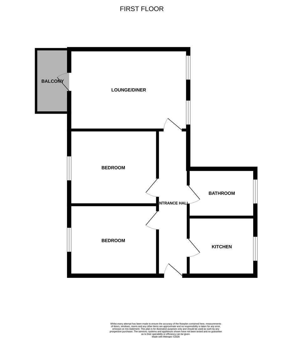 25, Trafalgar Street, Norwich floorplan