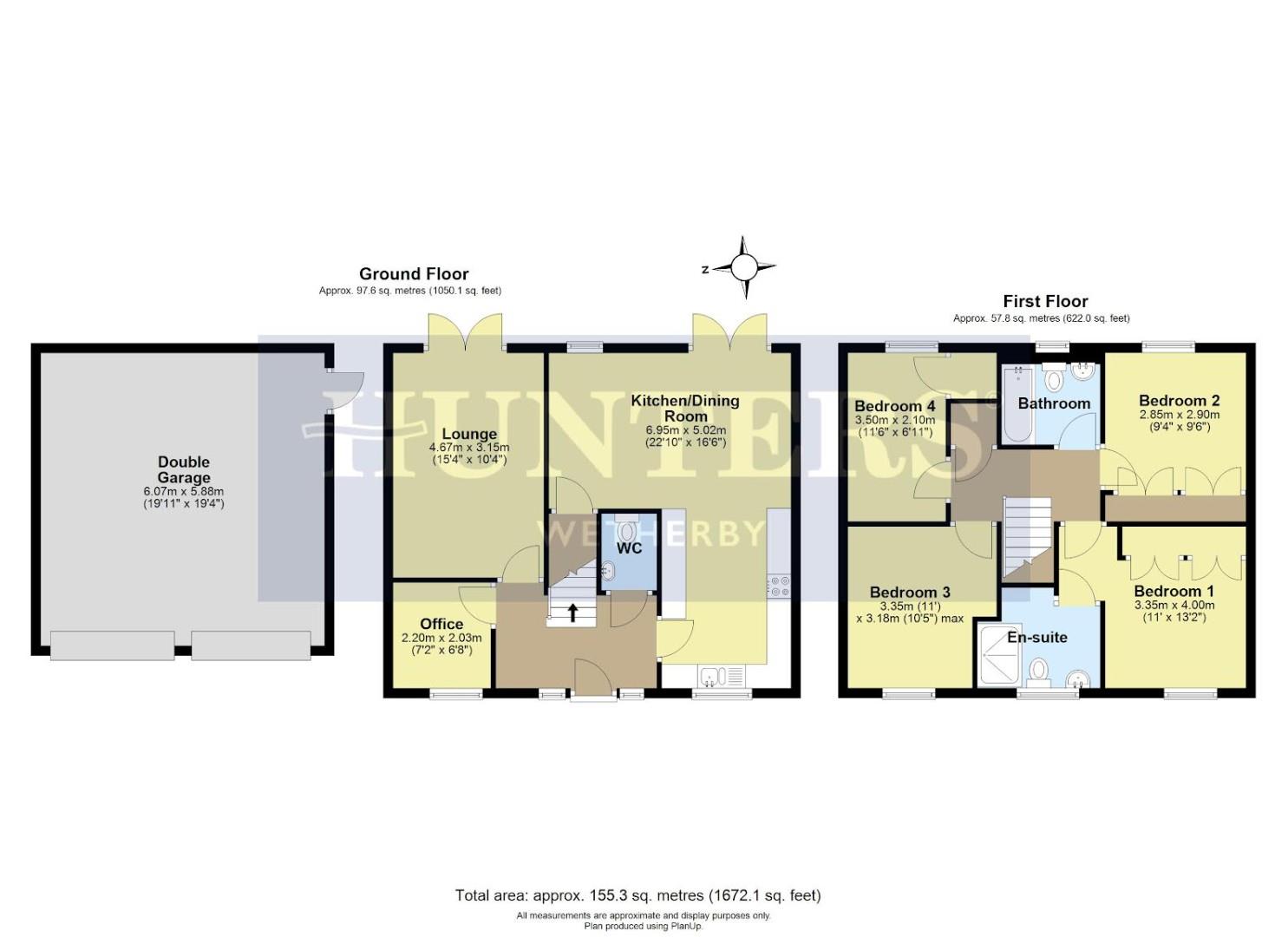 Swann House, 3 Rowley Close, Tadcaster floorplan