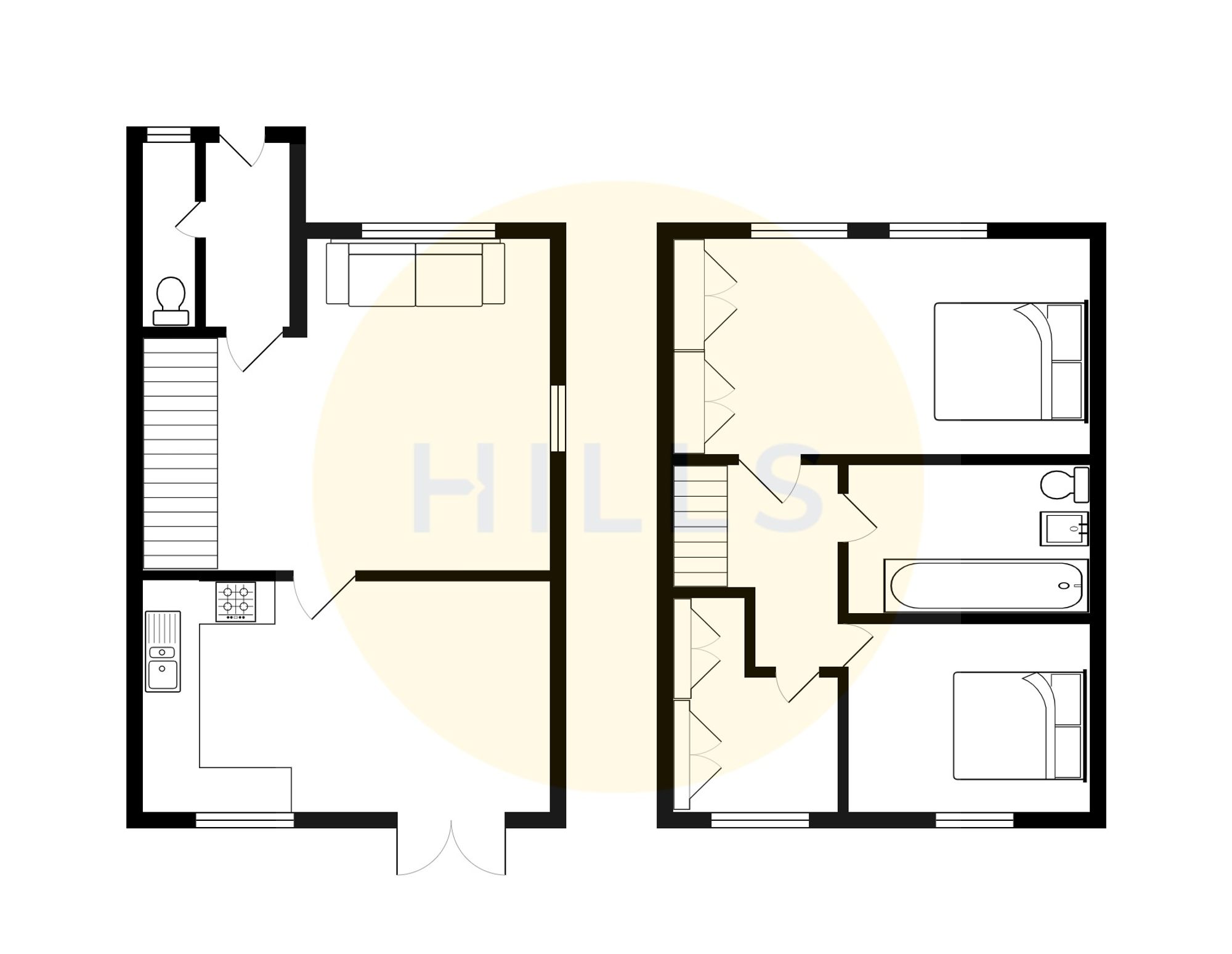 32 Whimberry Close, Salford floorplan