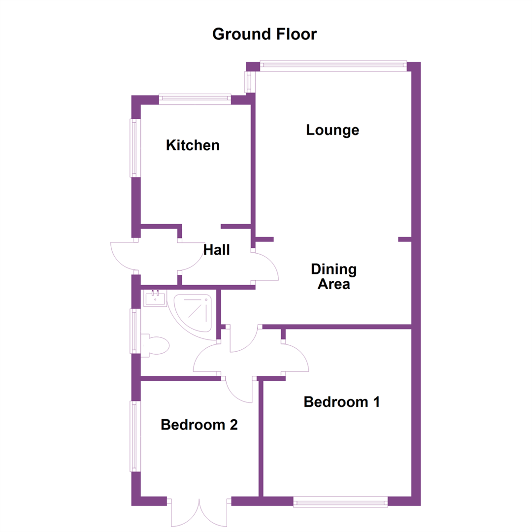 2 Bedrooms Semi-detached bungalow for sale in Moseley Wood Walk, Cookridge, Leeds LS16