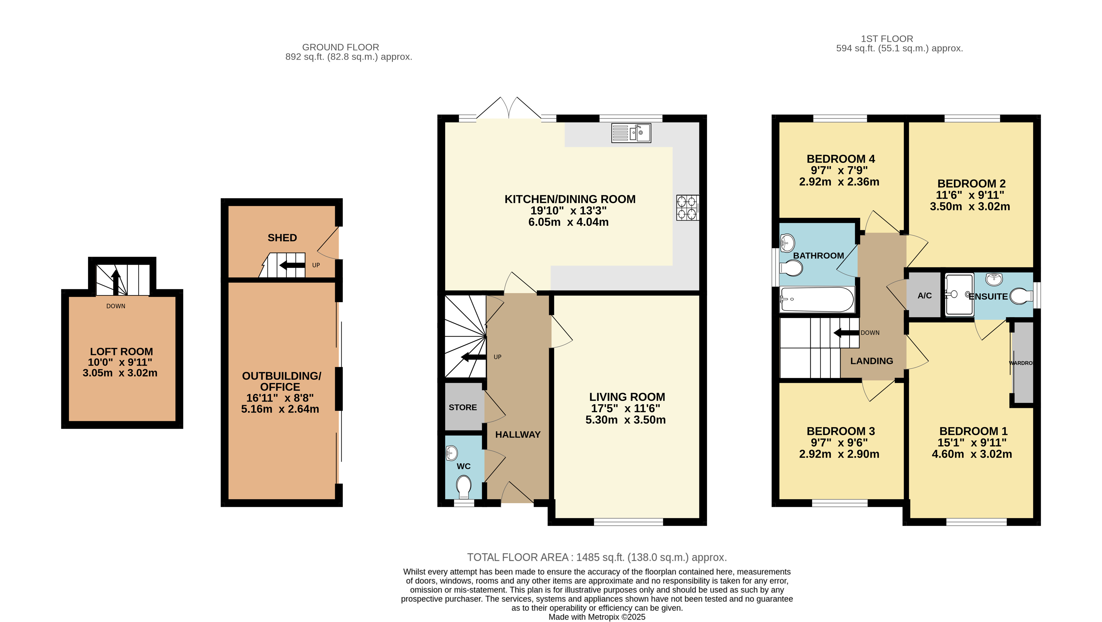 Compass Way, Swanwick, Hampshire, SO31 floorplan
