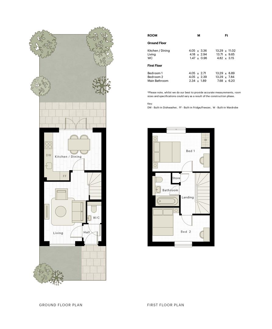 The Joiner, Plot 3, Senepol Avenue, Milton Keynes floorplan