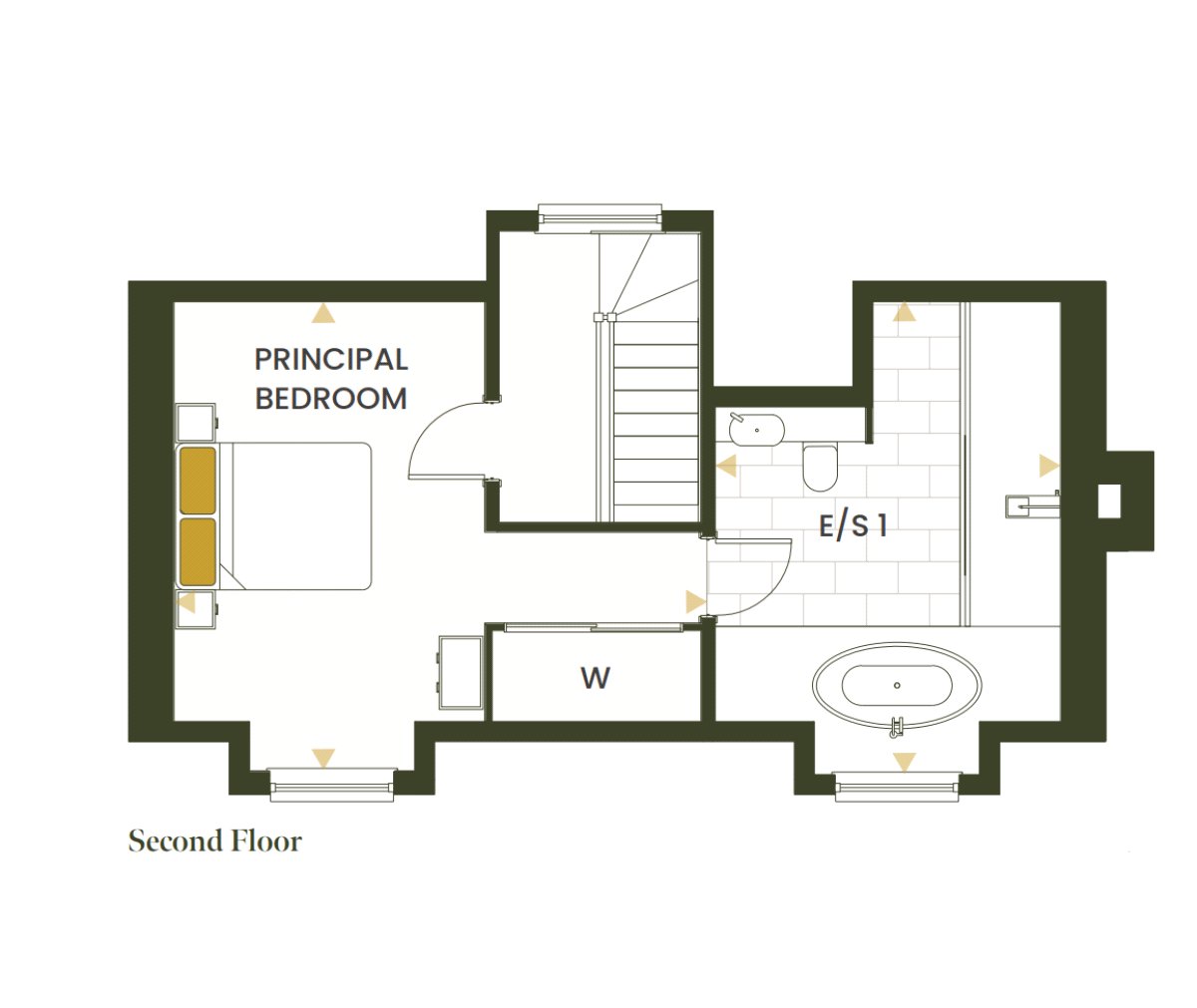 40 Bellew Park,, Bellew Road, Camberley floorplan