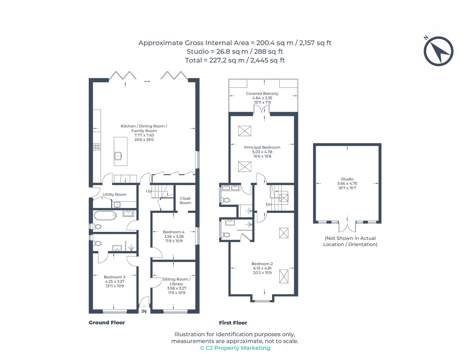 11, Tylers Hill Road, Chesham floorplan