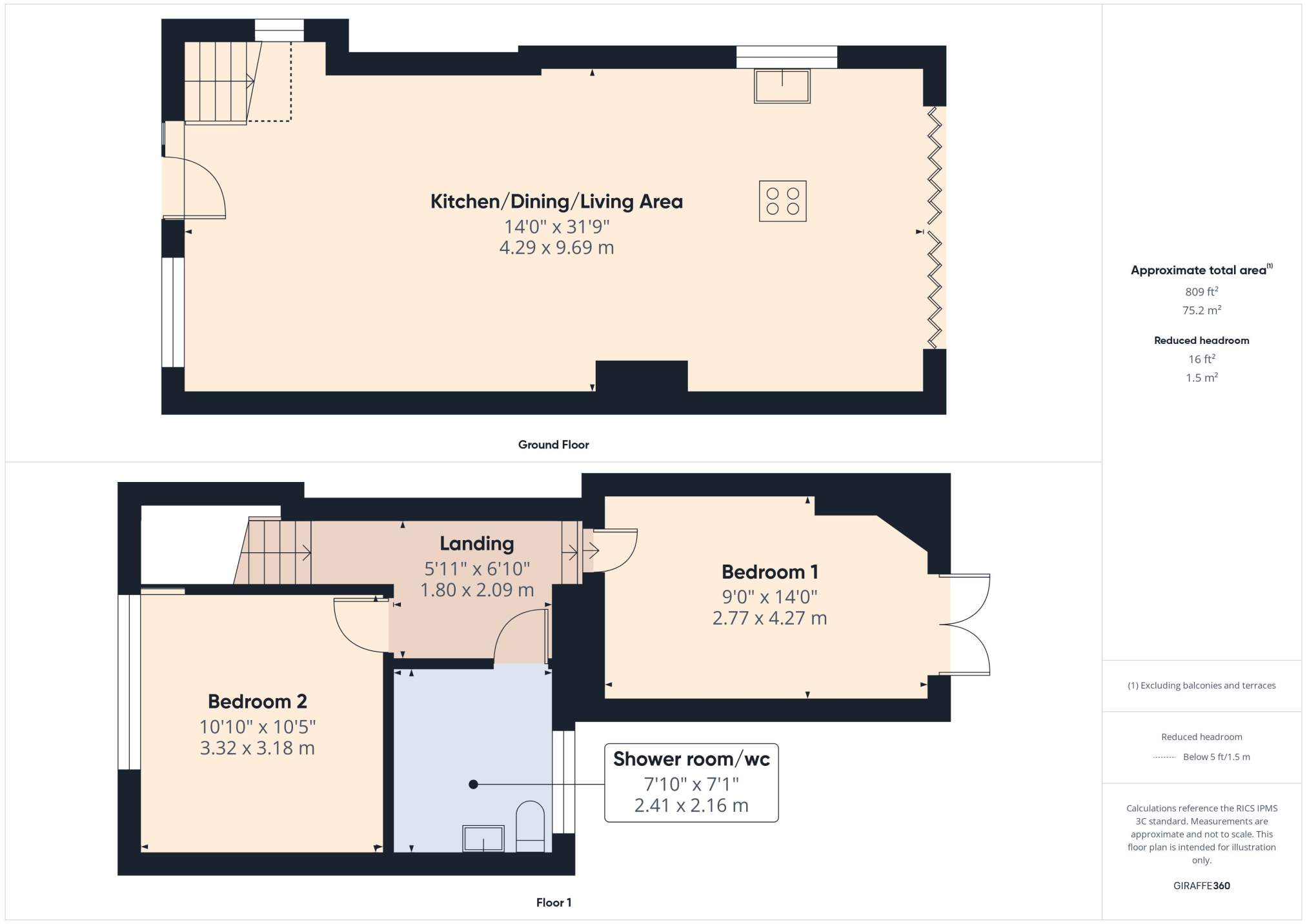 33, Tyn-y-Parc Road, Rhiwbina floorplan