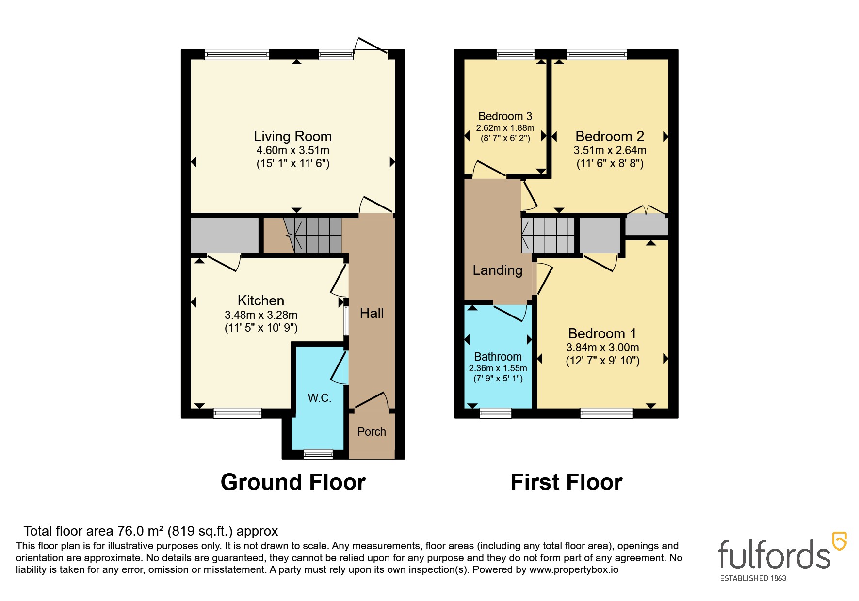 17, Vine Close, Devon floorplan