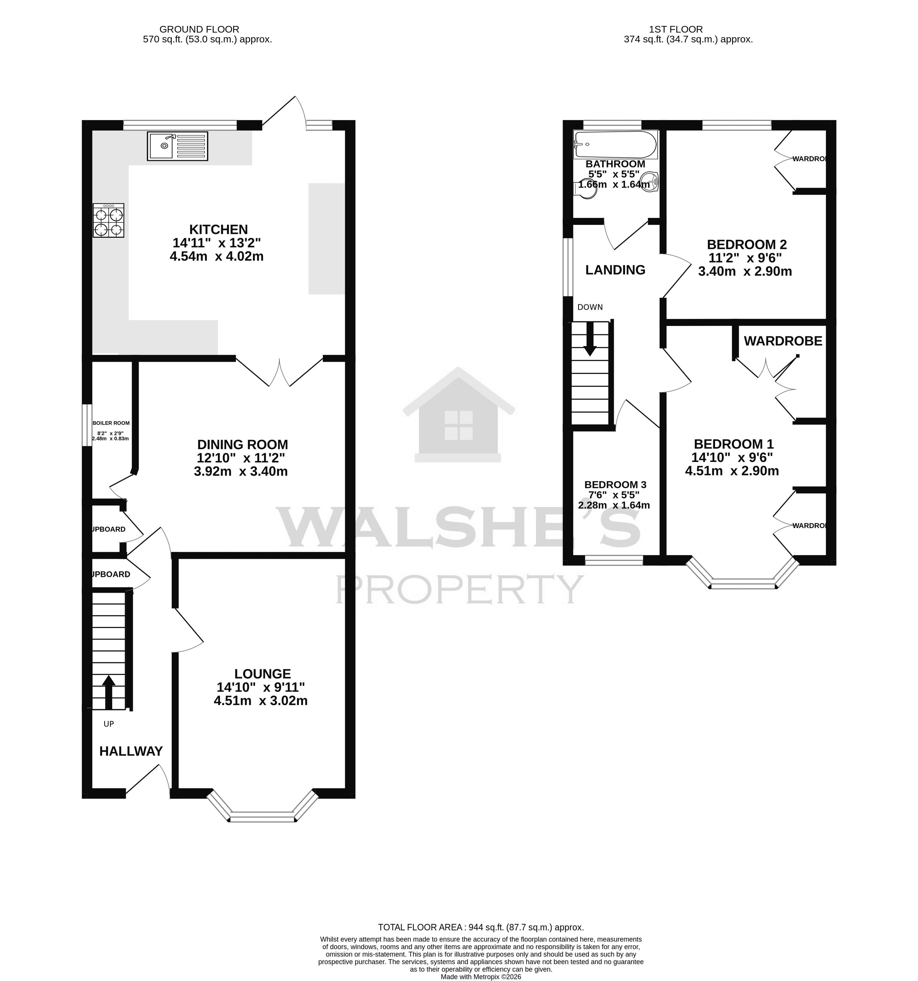 Station Road, Scunthorpe floorplan