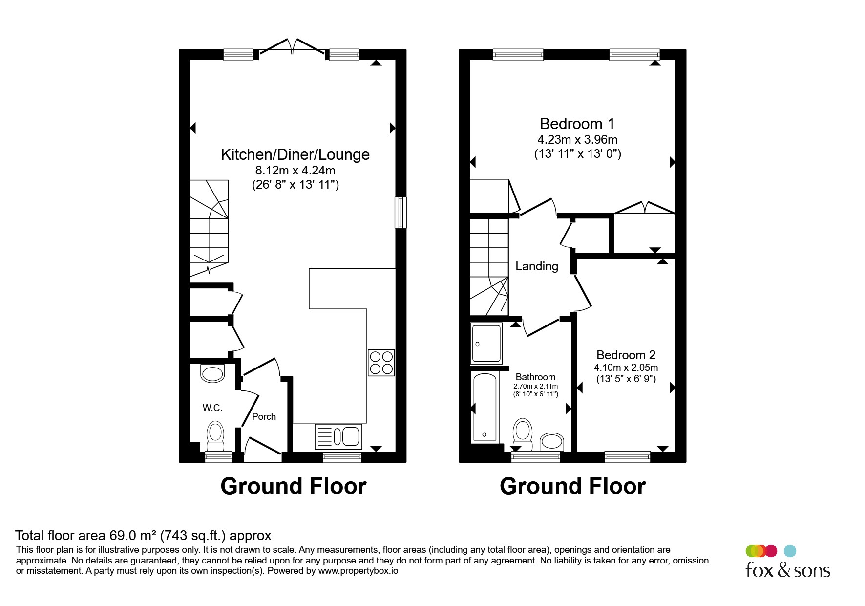 5, Valley View, Downton Hill, Salisbury floorplan