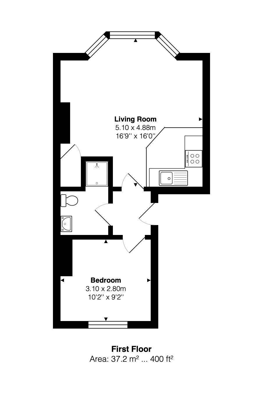 Queens Road, Brighton floorplan