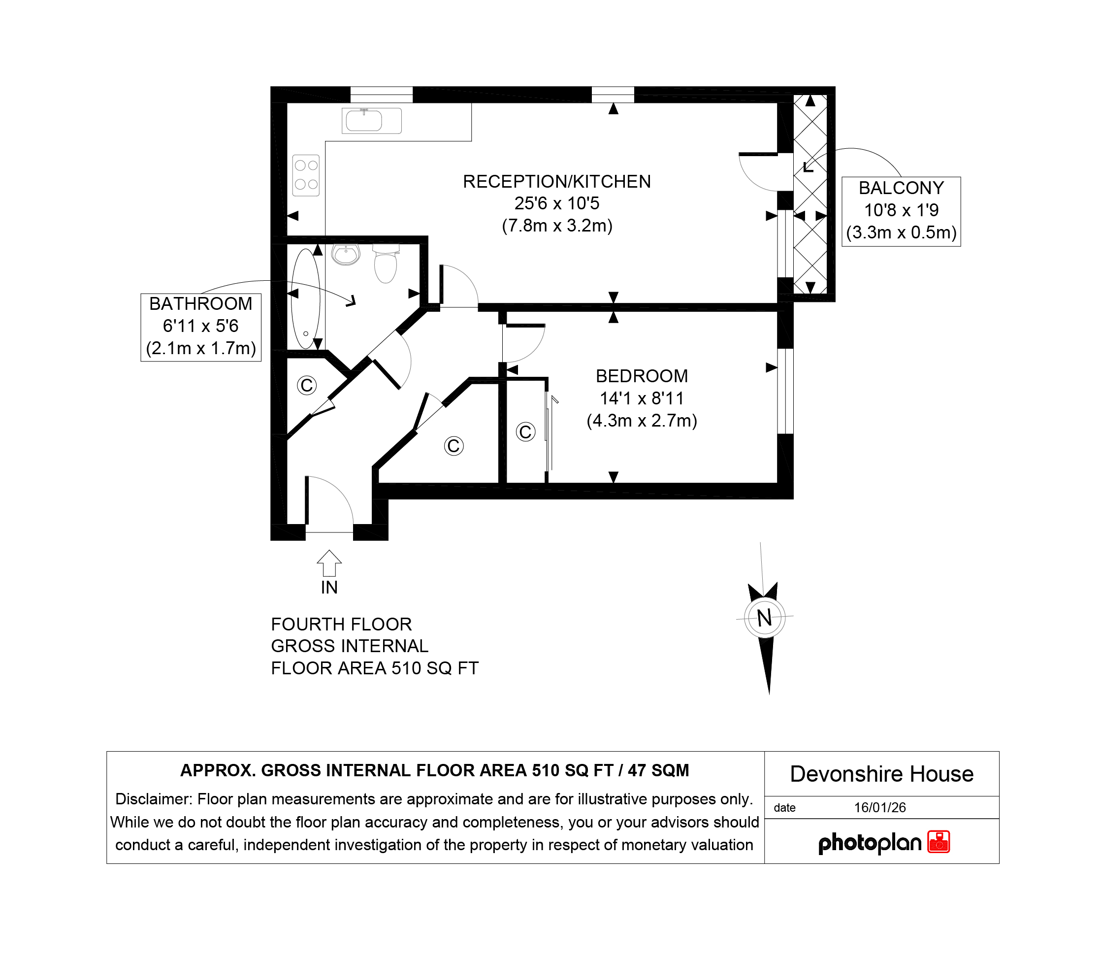 50 Putney Hill, London, London floorplan