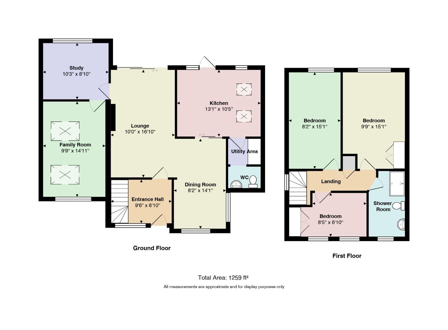 22, The Paddocks, Leighton Buzzard floorplan