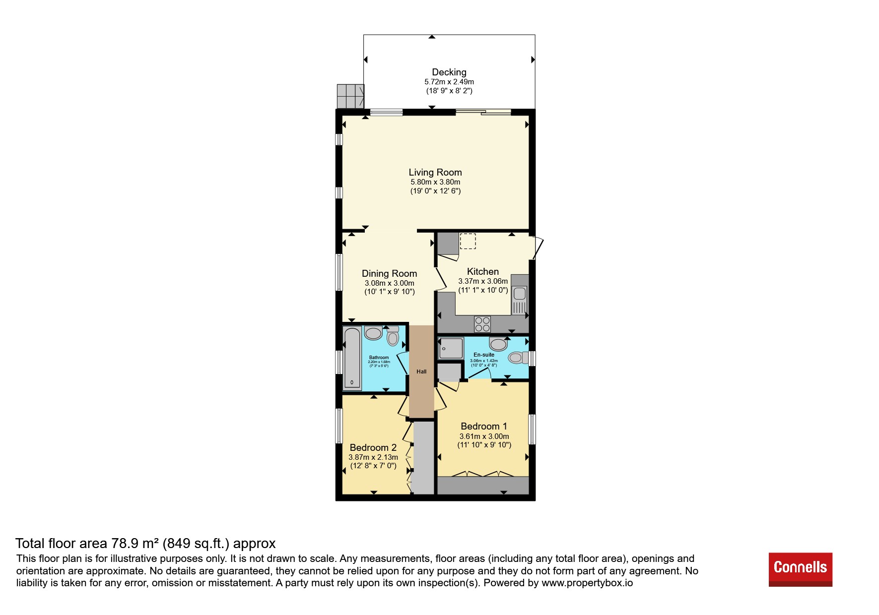 62, Welford Park, Barton Road, Stratford-Upon-Avon floorplan
