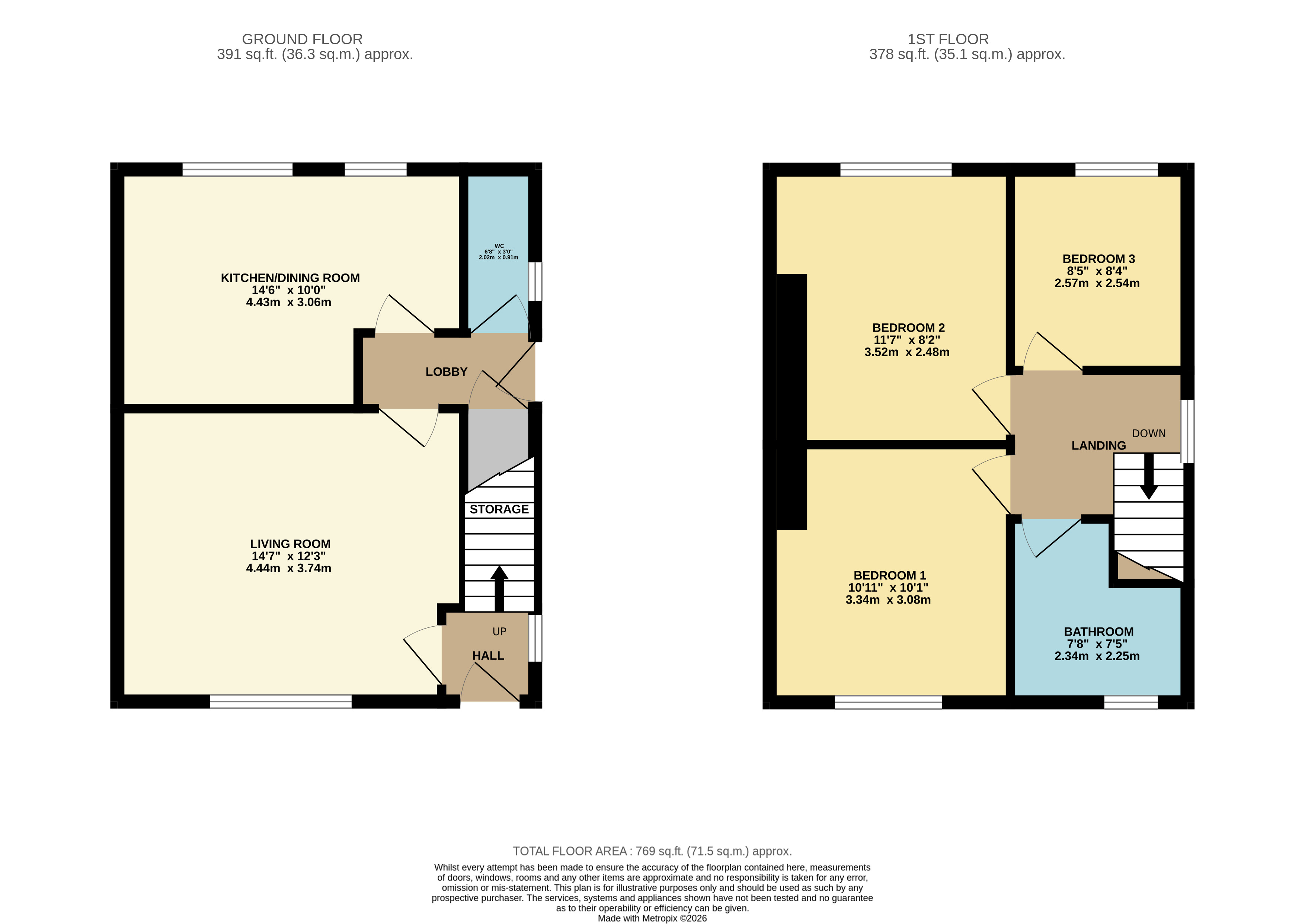 20, Meadow Avenue, Ripley floorplan