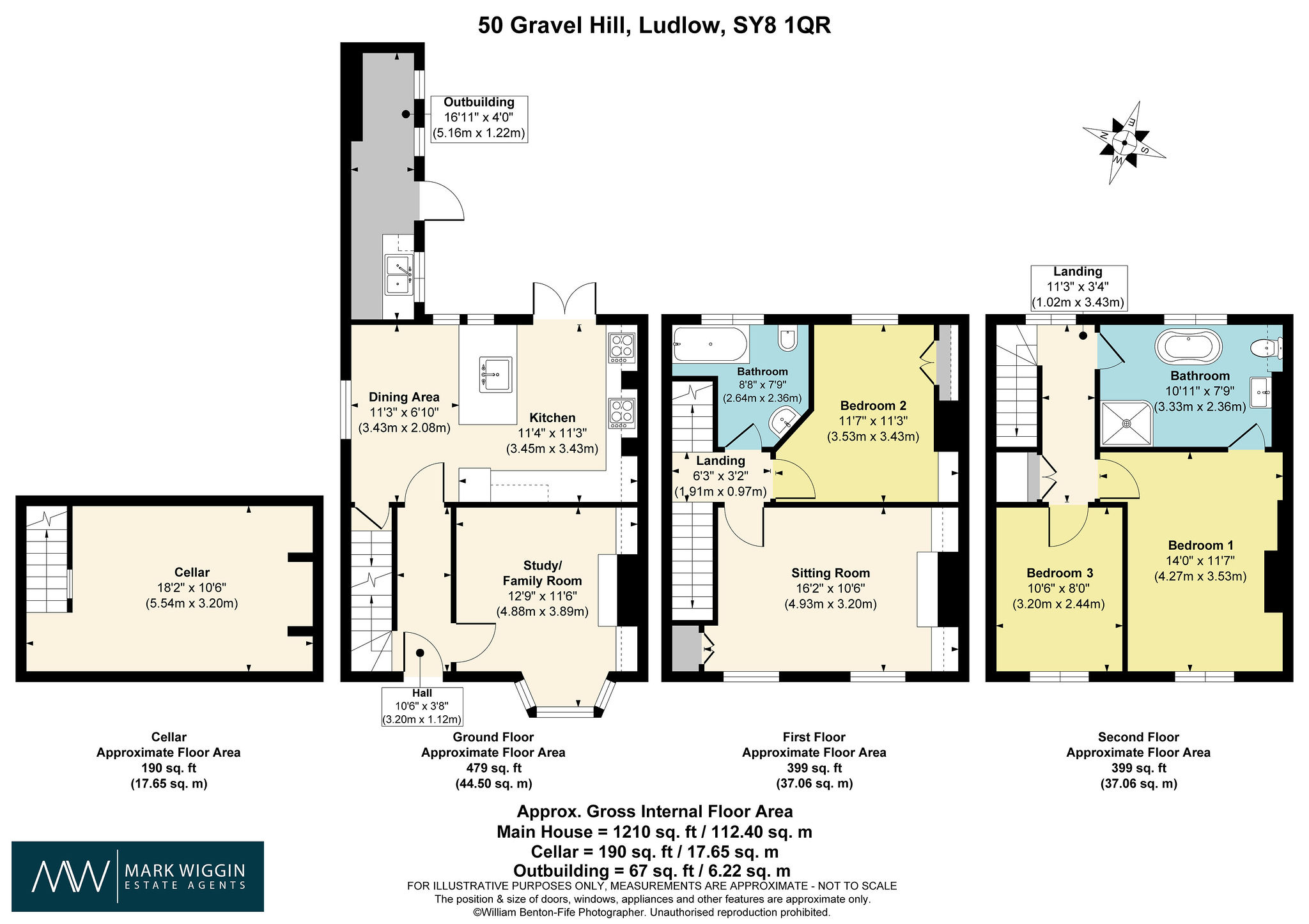 Gravel Hill, Shropshire floorplan