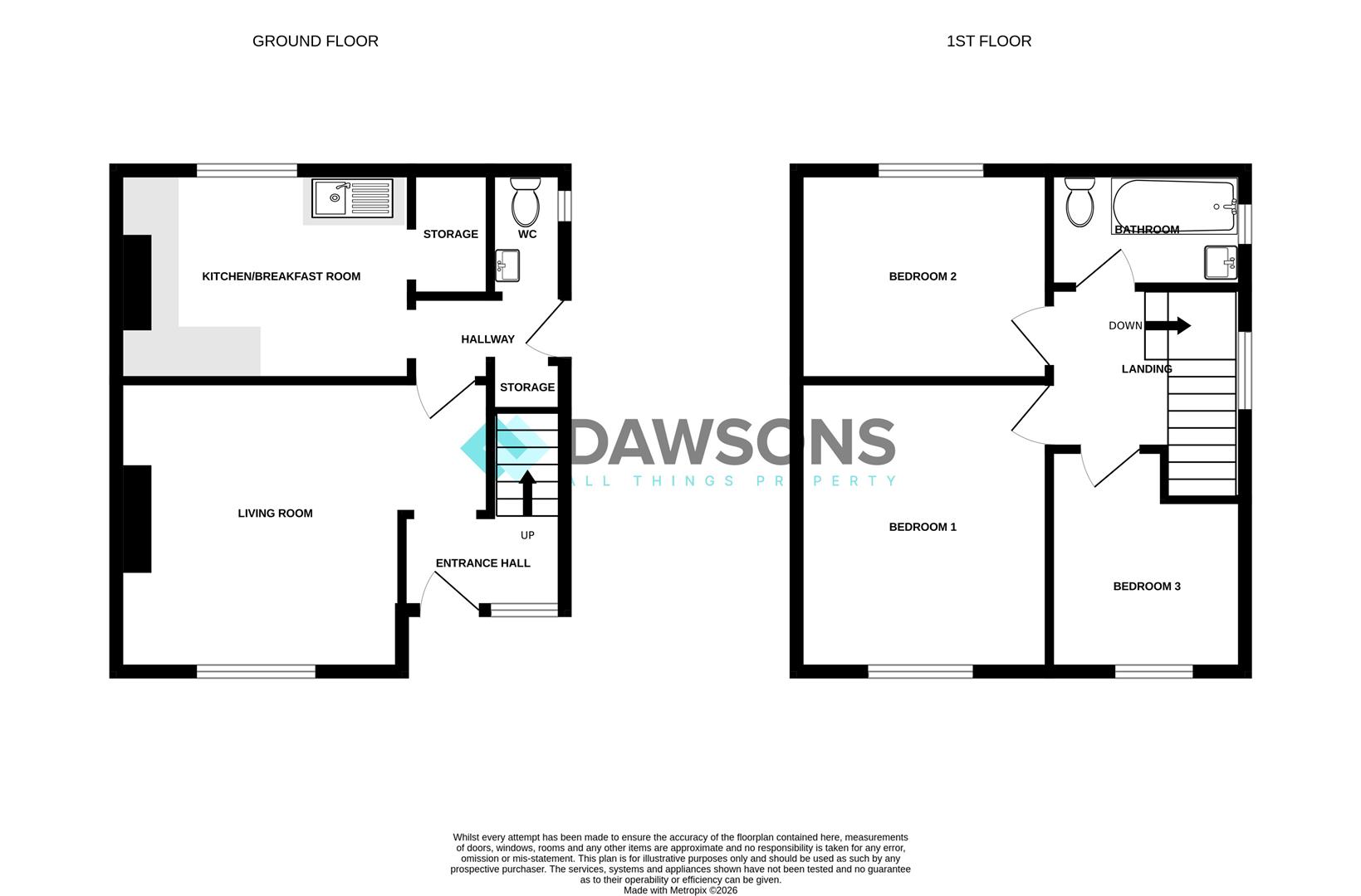 39, Wern Terrace, Swansea floorplan